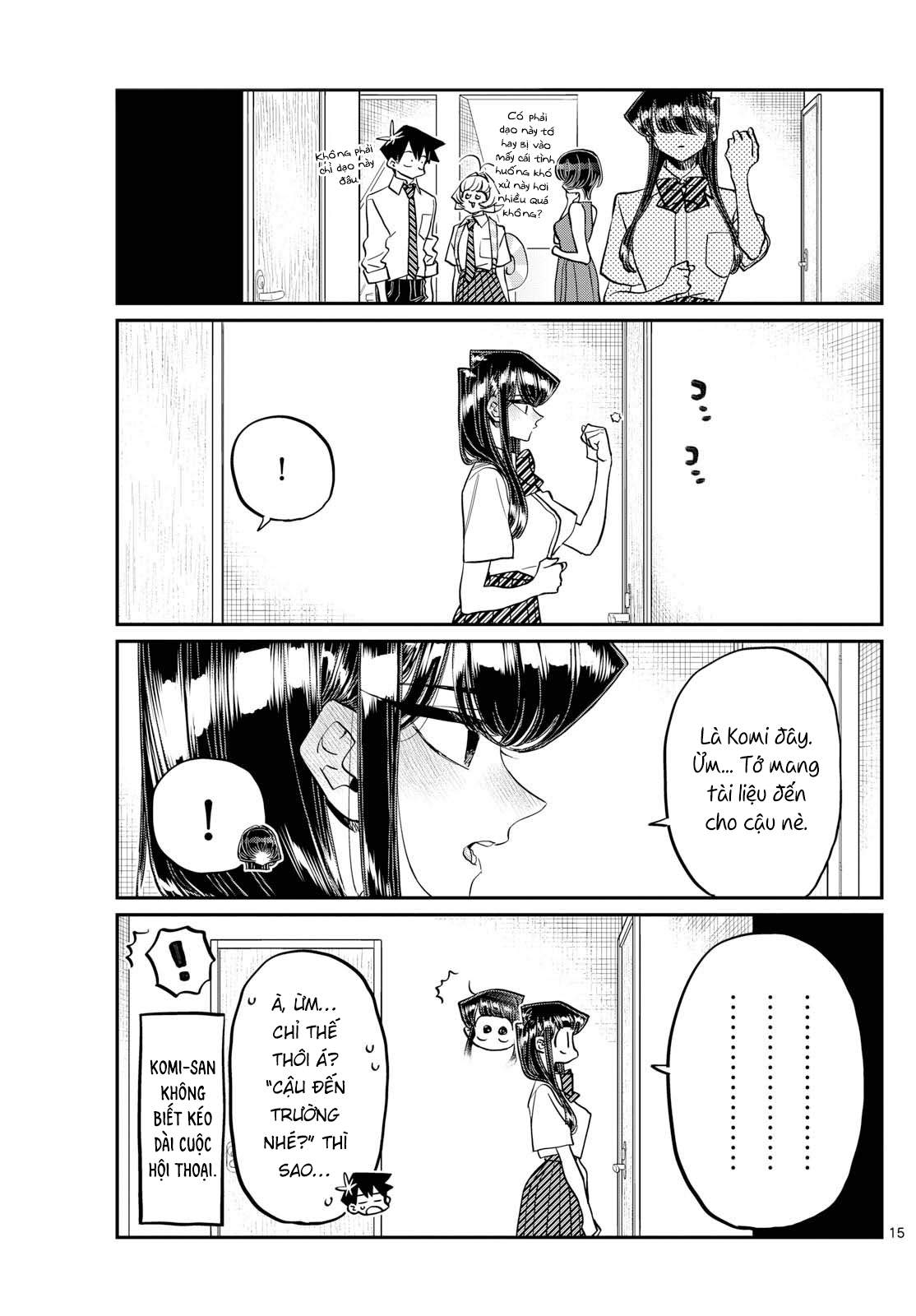 Komi-San Wa Komyushou Desu Chapter 421 - Trang 2