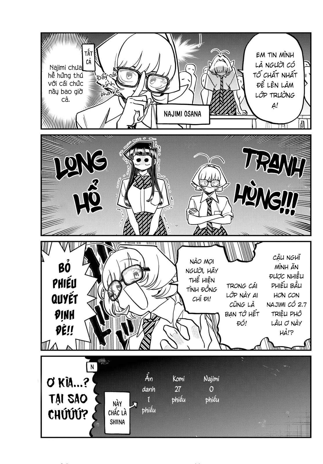 Komi-San Wa Komyushou Desu Chapter 420 - Trang 2