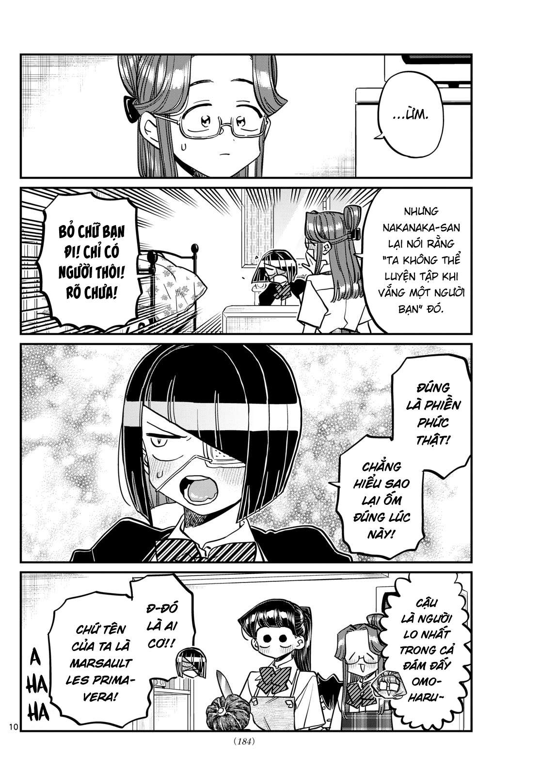 Komi-San Wa Komyushou Desu Chapter 419 - Trang 2