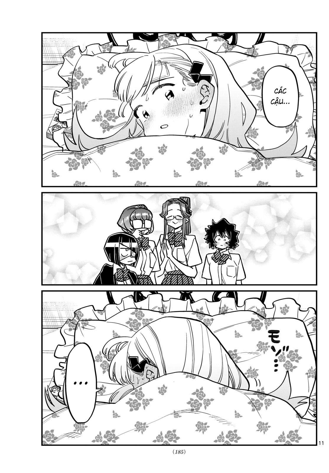 Komi-San Wa Komyushou Desu Chapter 419 - Trang 2