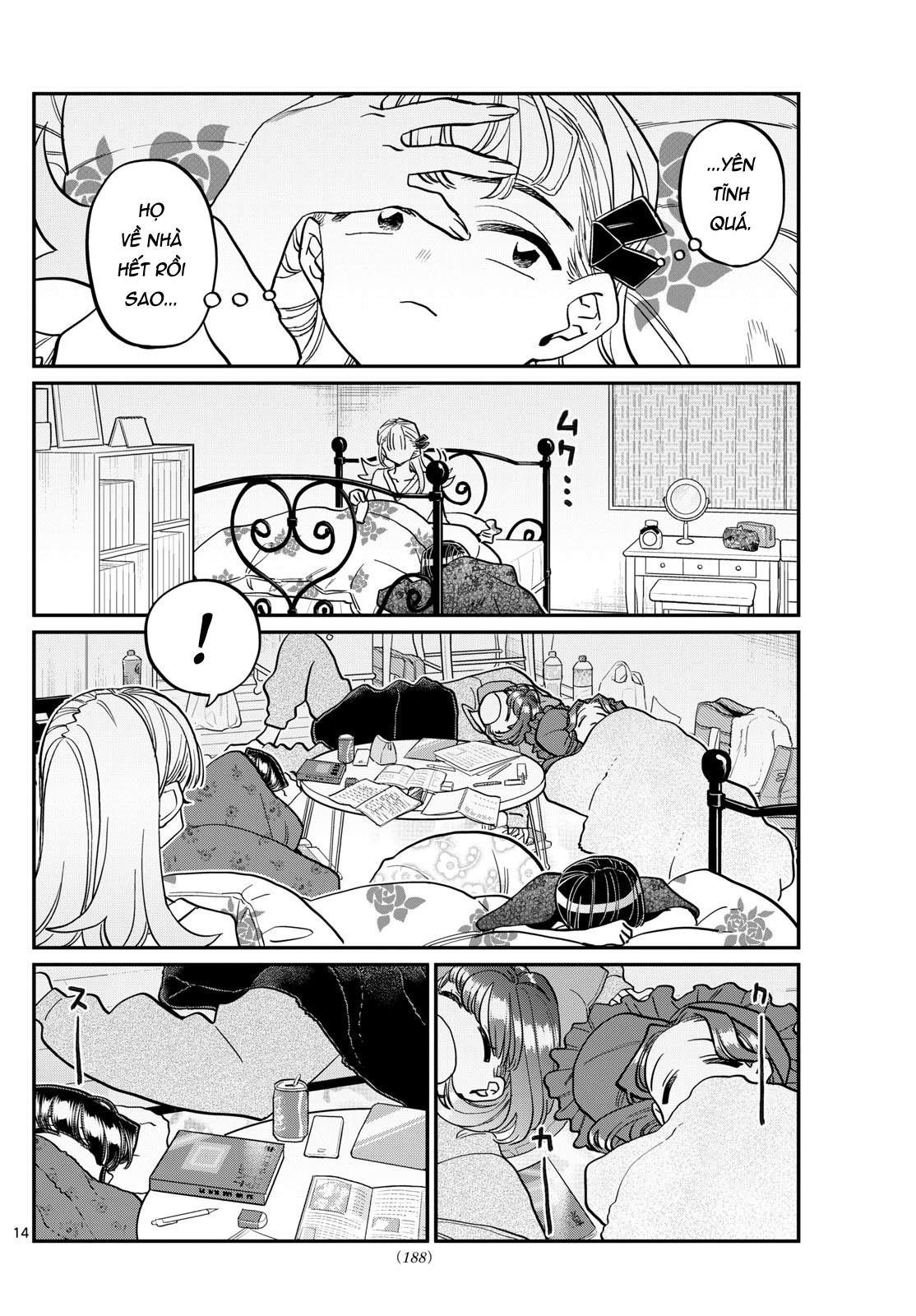 Komi-San Wa Komyushou Desu Chapter 419 - Trang 2