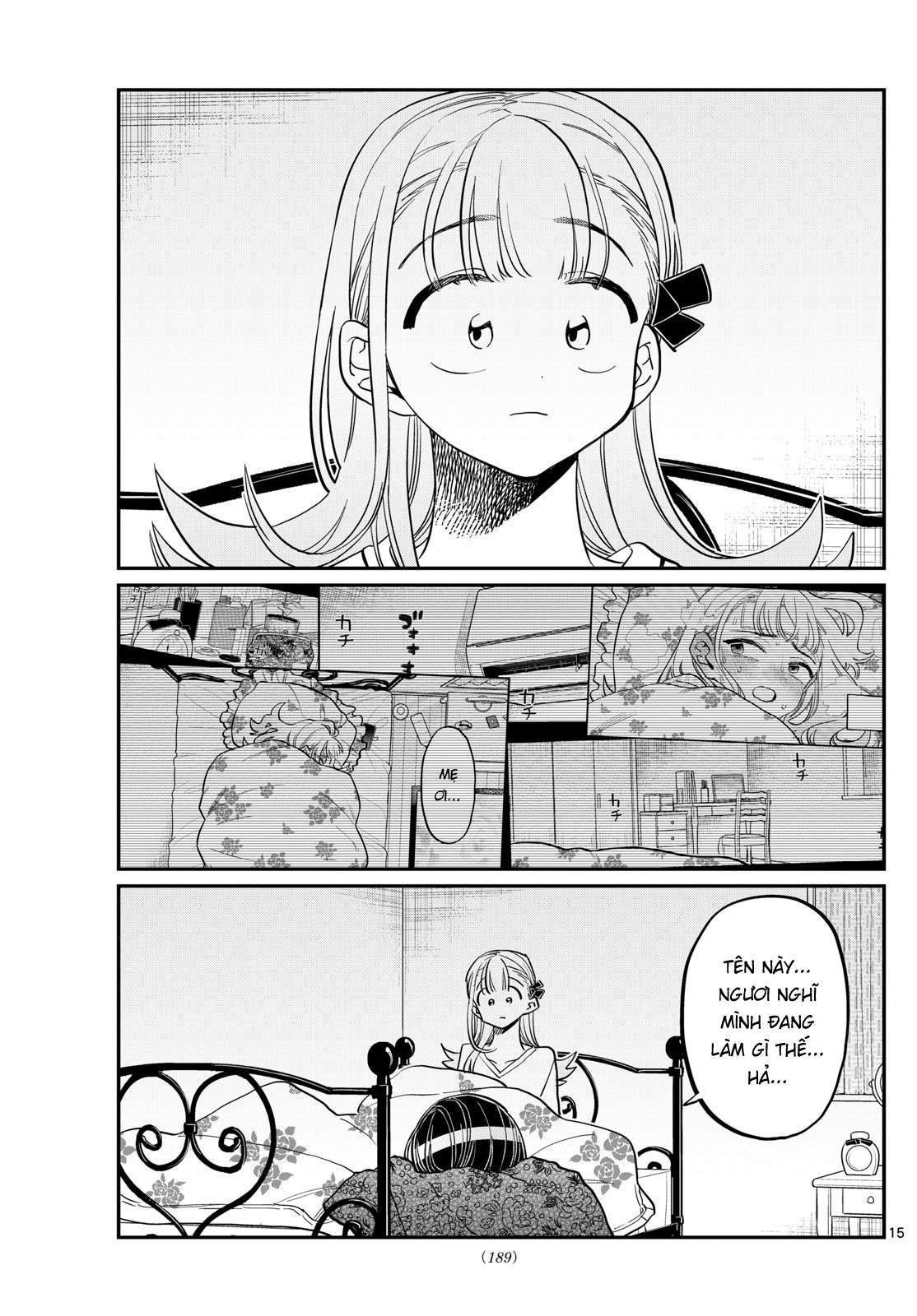 Komi-San Wa Komyushou Desu Chapter 419 - Trang 2