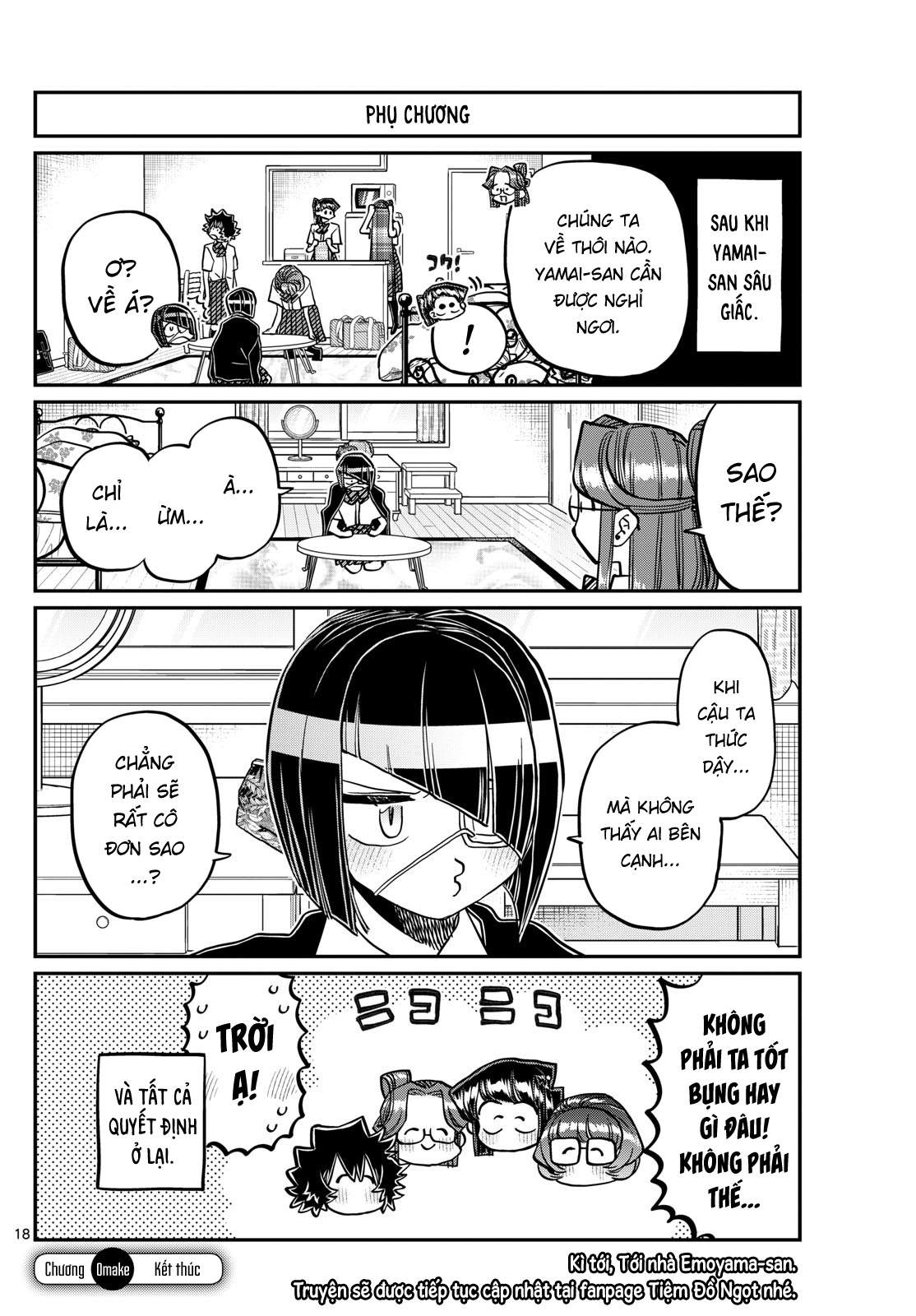 Komi-San Wa Komyushou Desu Chapter 419 - Trang 2