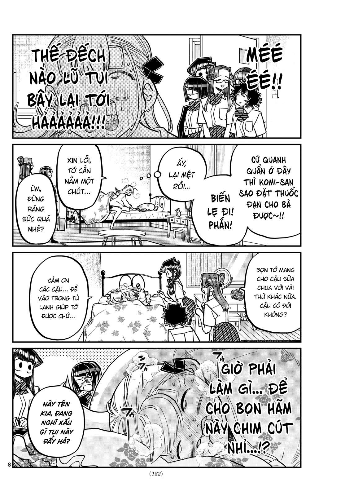 Komi-San Wa Komyushou Desu Chapter 419 - Trang 2