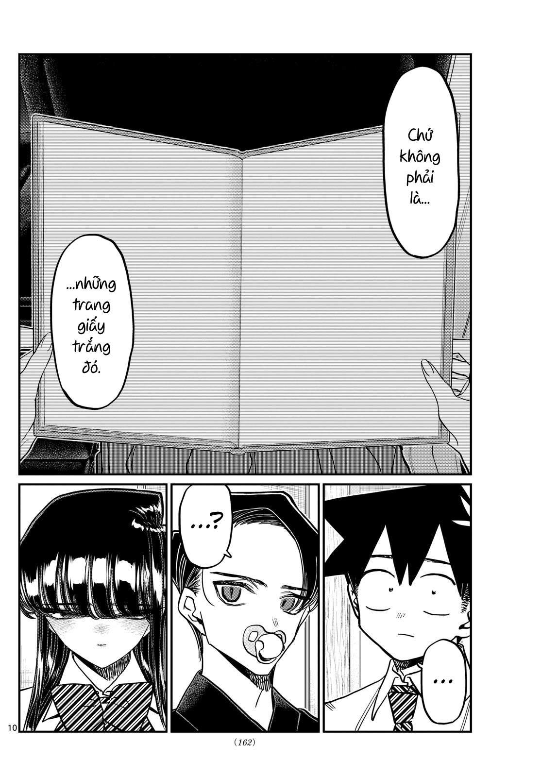 Komi-San Wa Komyushou Desu Chapter 418 - Trang 2