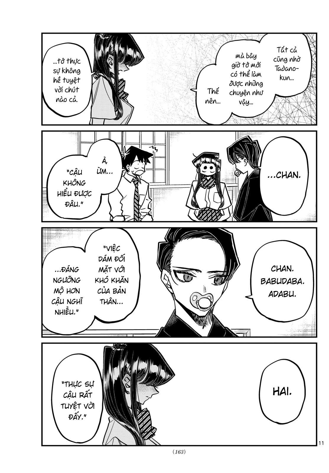 Komi-San Wa Komyushou Desu Chapter 418 - Trang 2