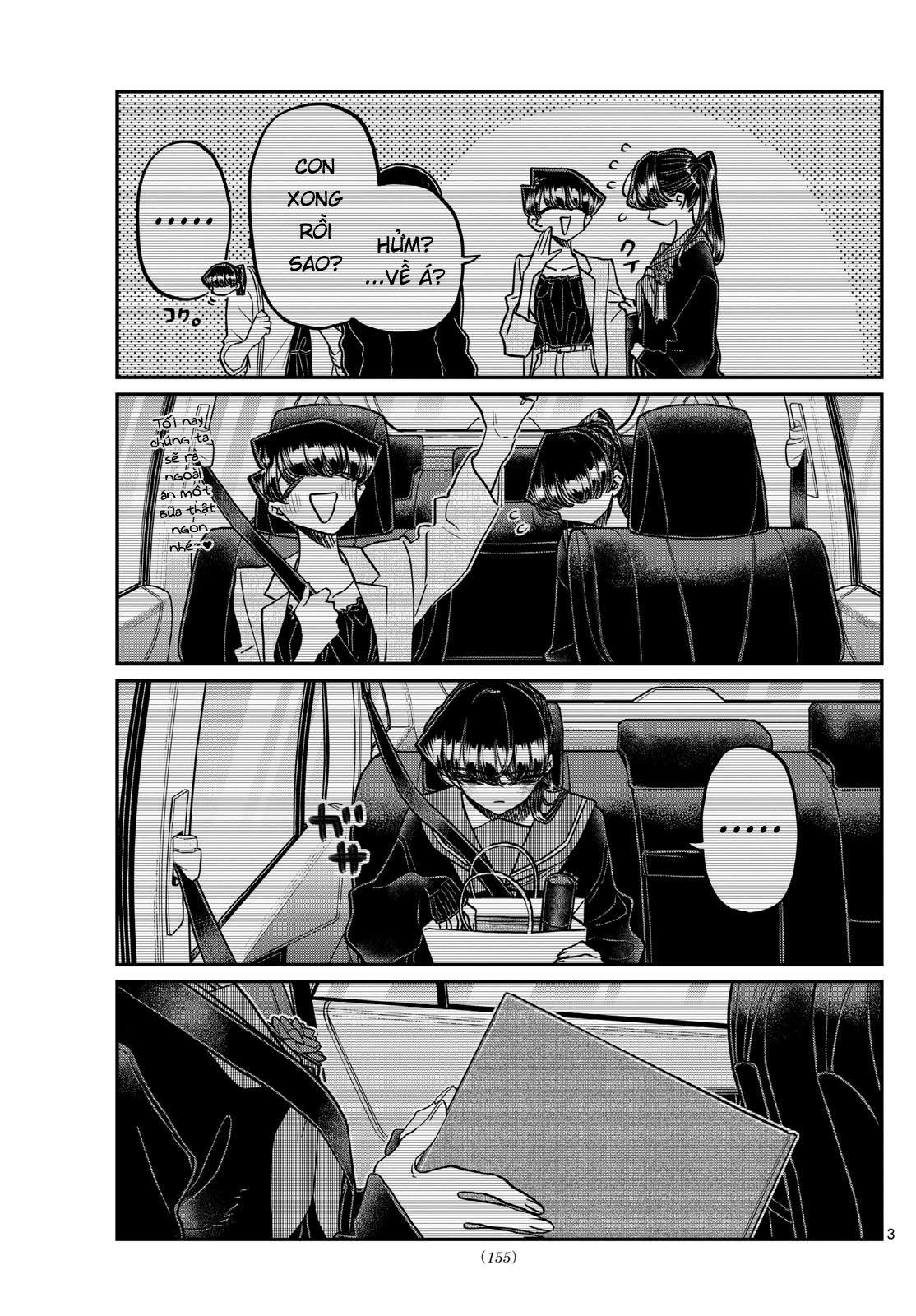 Komi-San Wa Komyushou Desu Chapter 418 - Trang 2