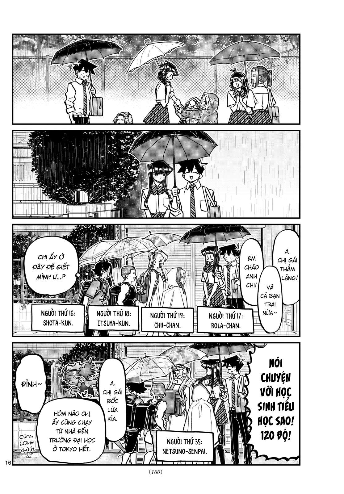 Komi-San Wa Komyushou Desu Chapter 416 - Trang 2