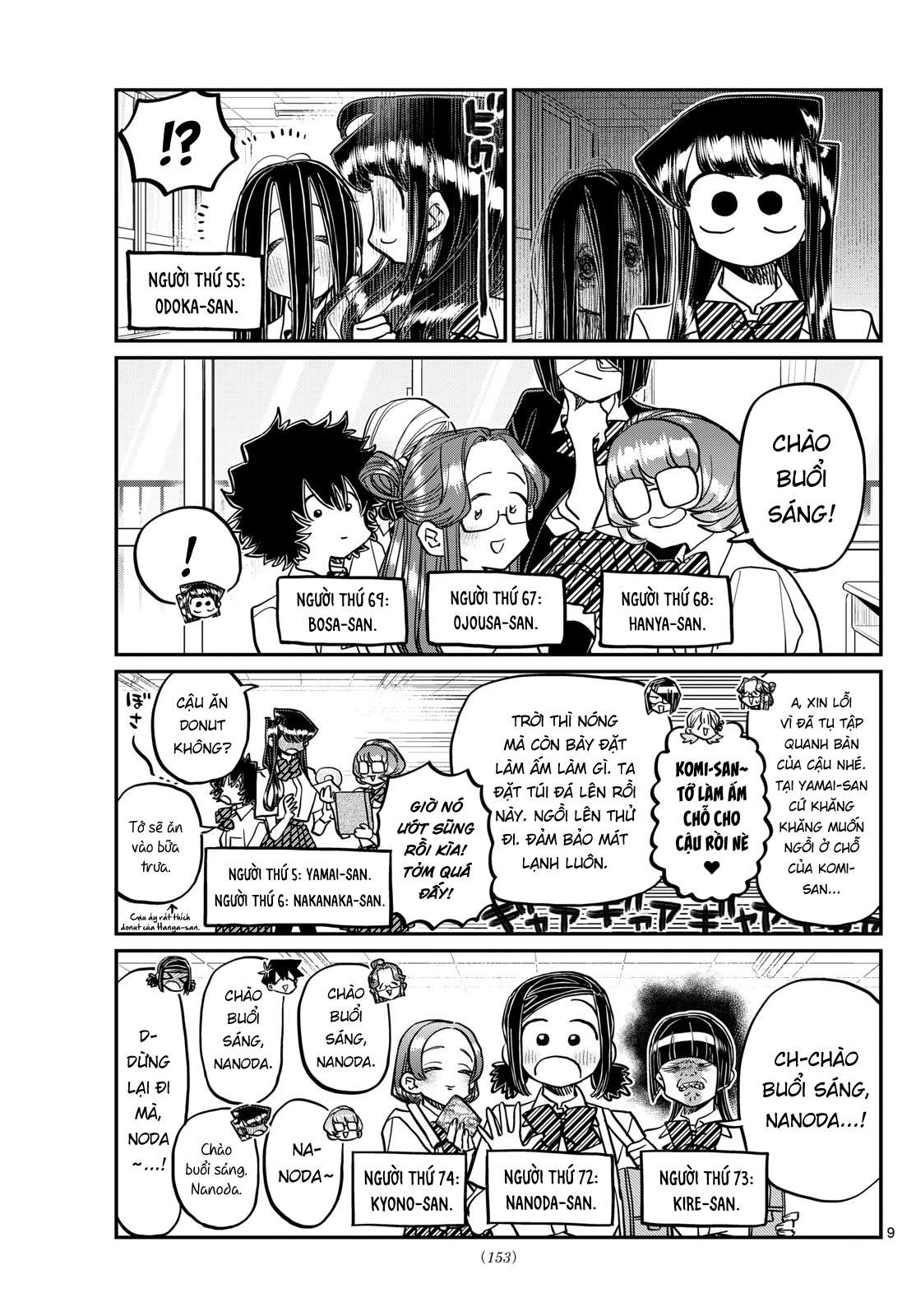 Komi-San Wa Komyushou Desu Chapter 416 - Trang 2