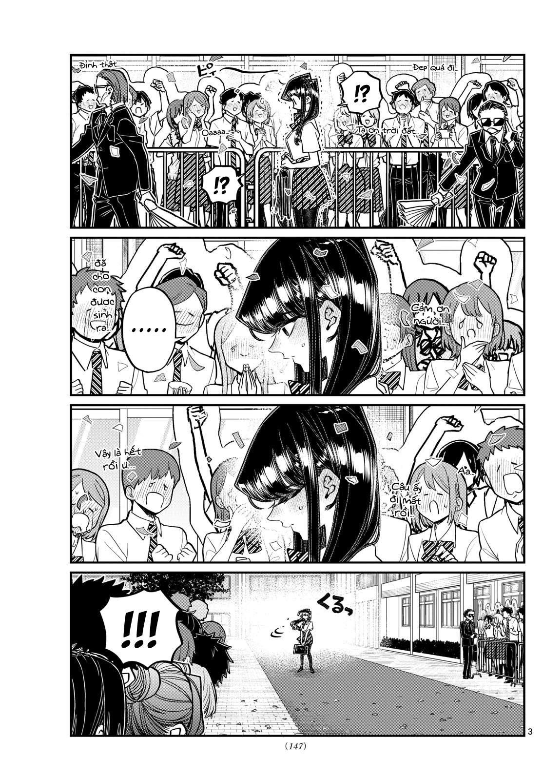 Komi-San Wa Komyushou Desu Chapter 415 - Trang 2