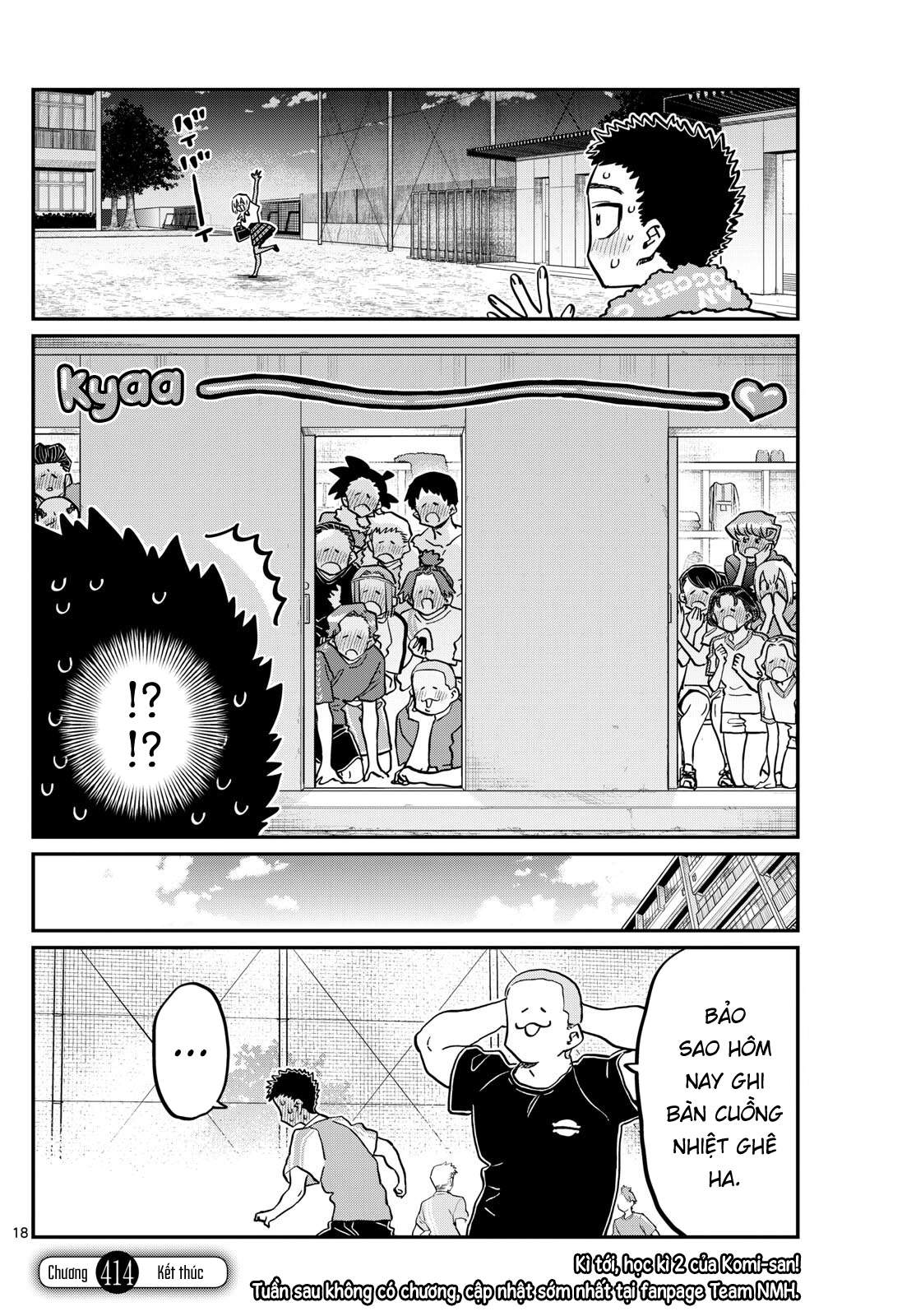 Komi-San Wa Komyushou Desu Chapter 414 - Trang 2