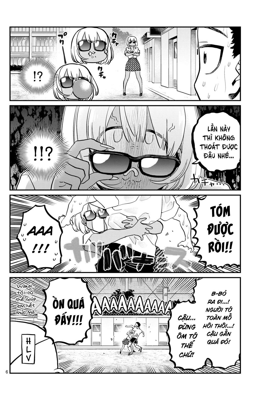 Komi-San Wa Komyushou Desu Chapter 414 - Trang 2