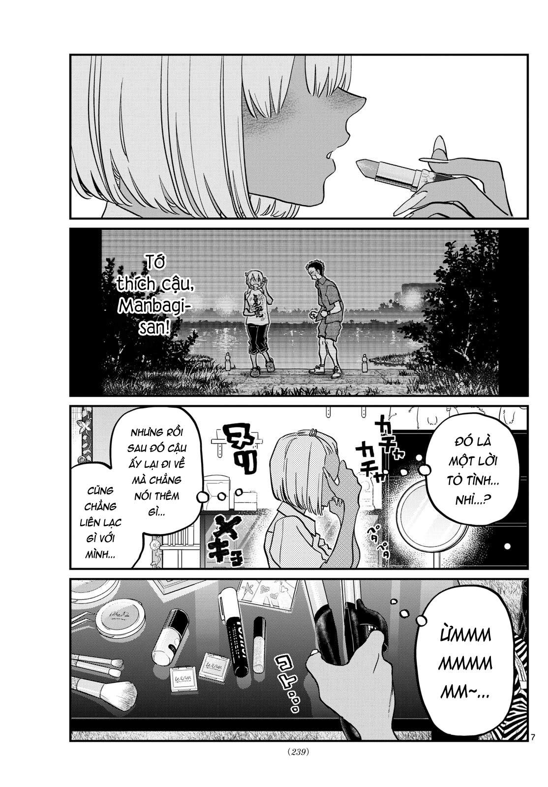 Komi-San Wa Komyushou Desu Chapter 413 - Trang 2