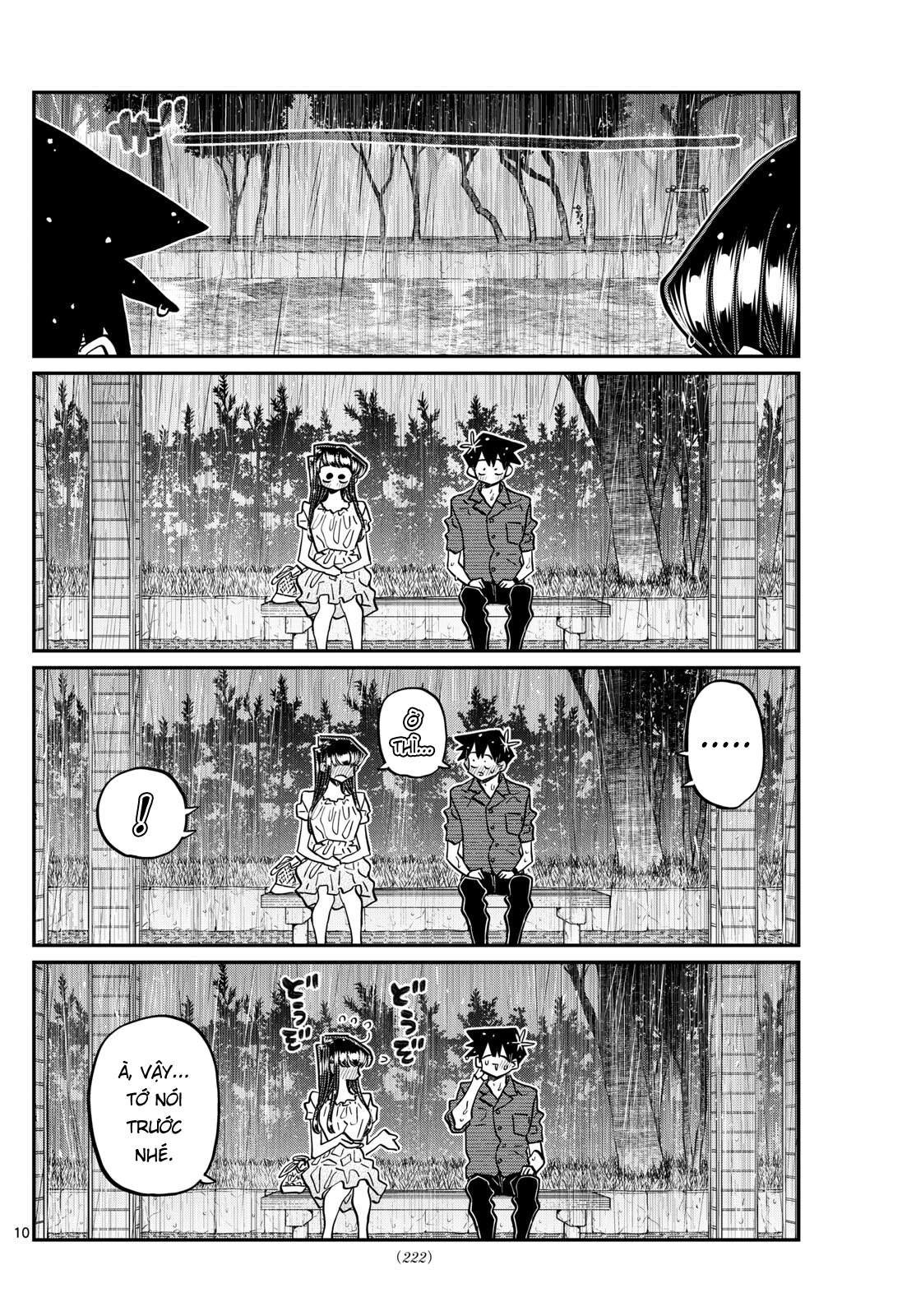 Komi-San Wa Komyushou Desu Chapter 412 - Trang 2