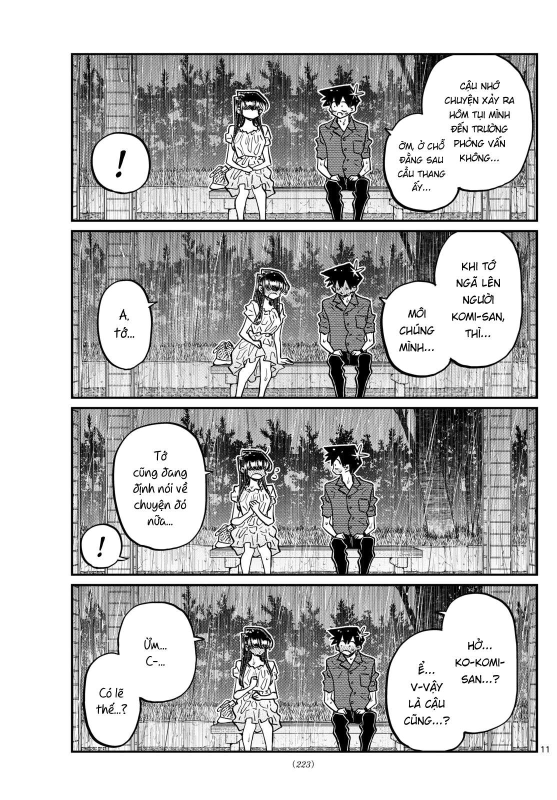 Komi-San Wa Komyushou Desu Chapter 412 - Trang 2