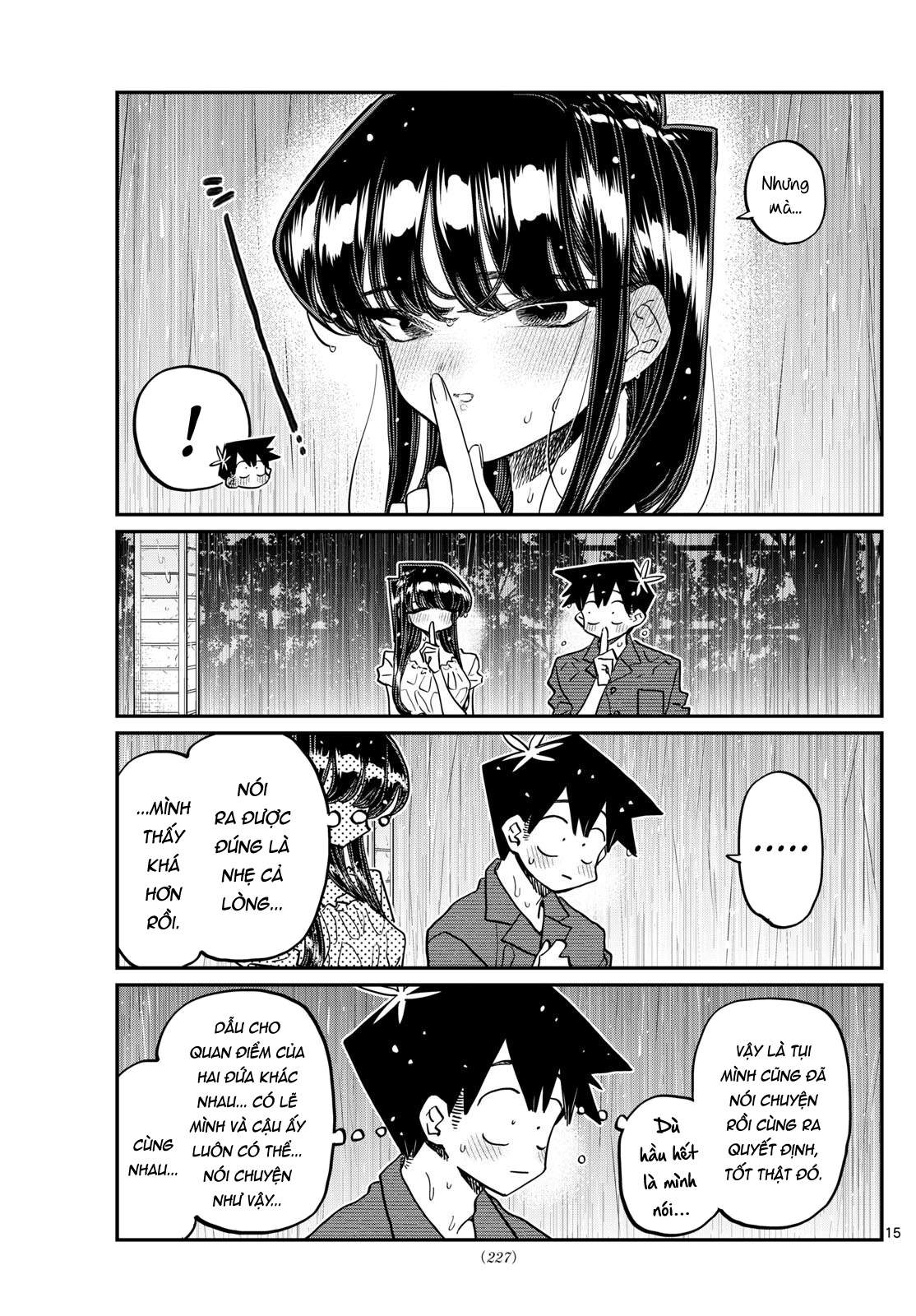 Komi-San Wa Komyushou Desu Chapter 412 - Trang 2