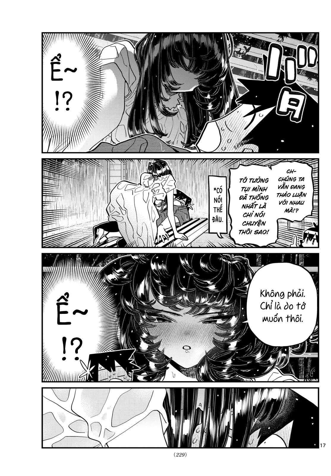 Komi-San Wa Komyushou Desu Chapter 412 - Trang 2