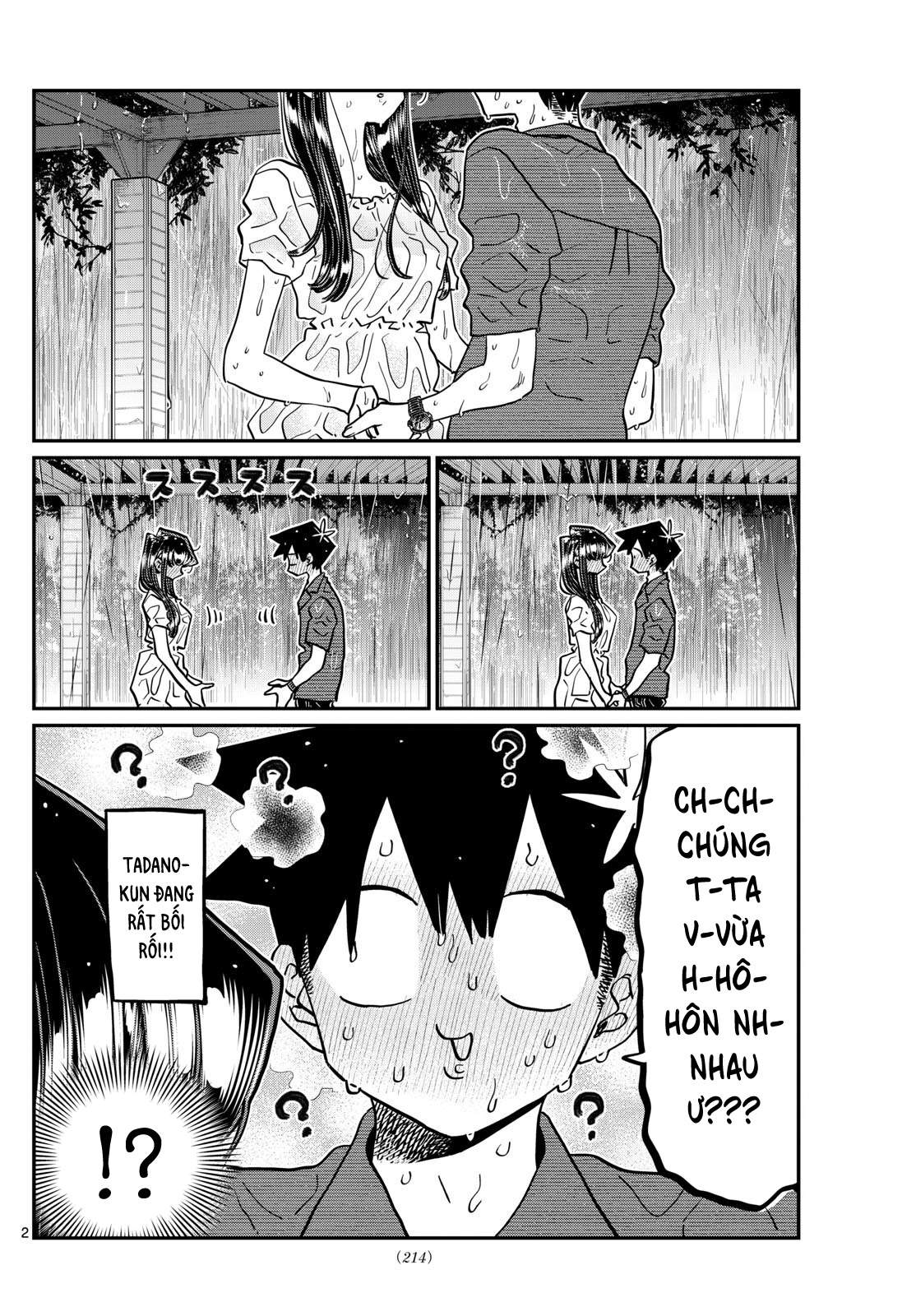 Komi-San Wa Komyushou Desu Chapter 412 - Trang 2