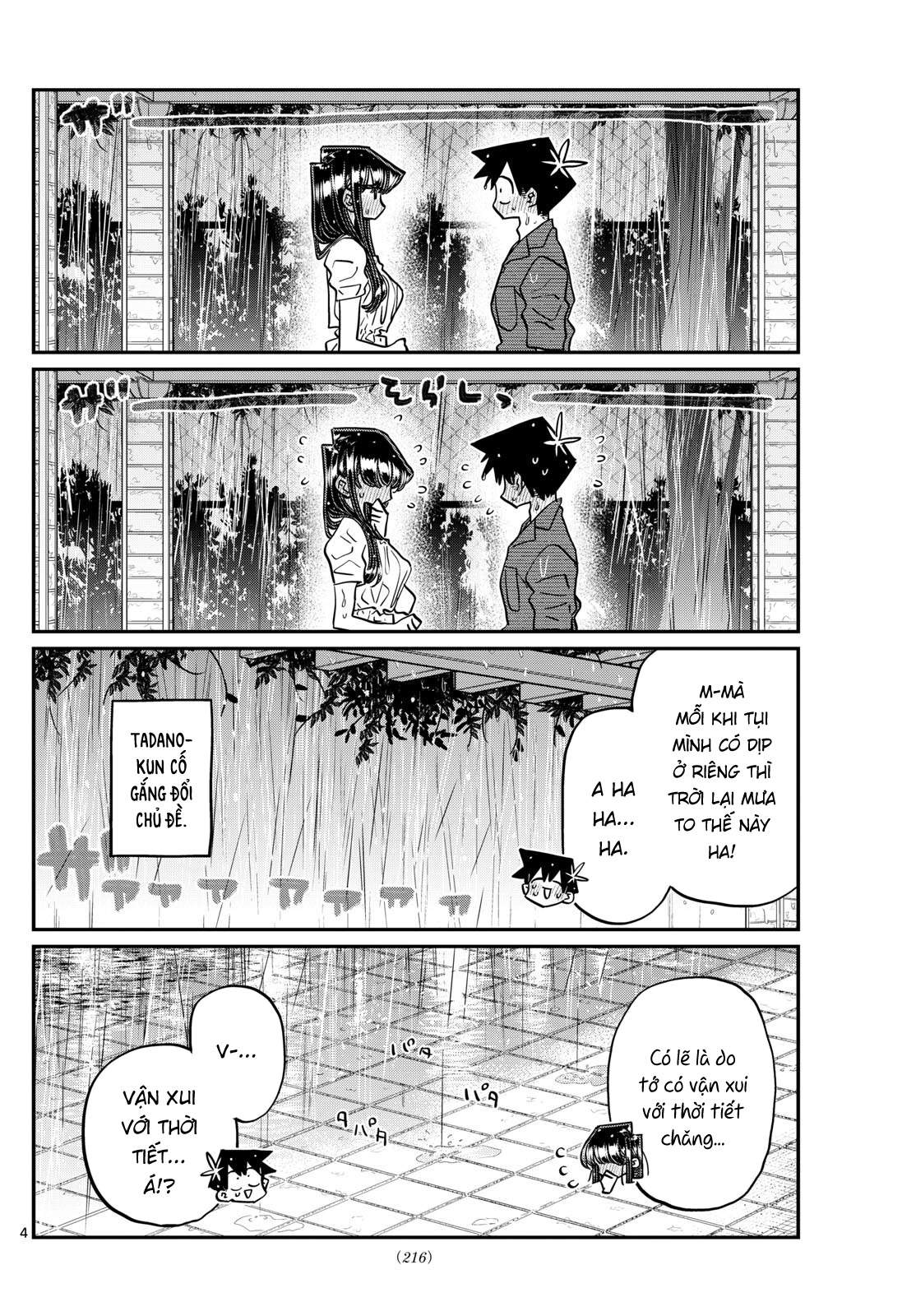 Komi-San Wa Komyushou Desu Chapter 412 - Trang 2