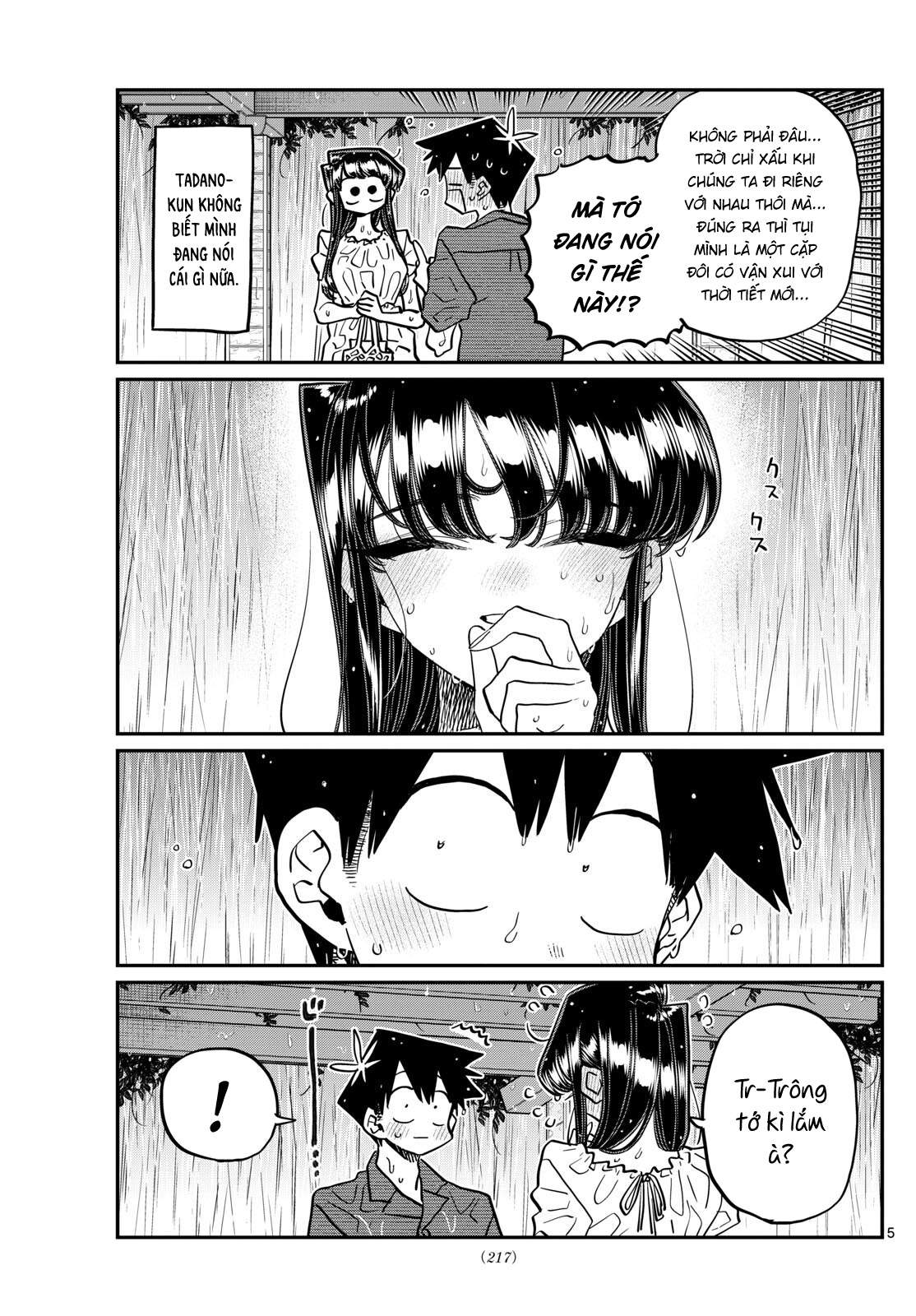 Komi-San Wa Komyushou Desu Chapter 412 - Trang 2