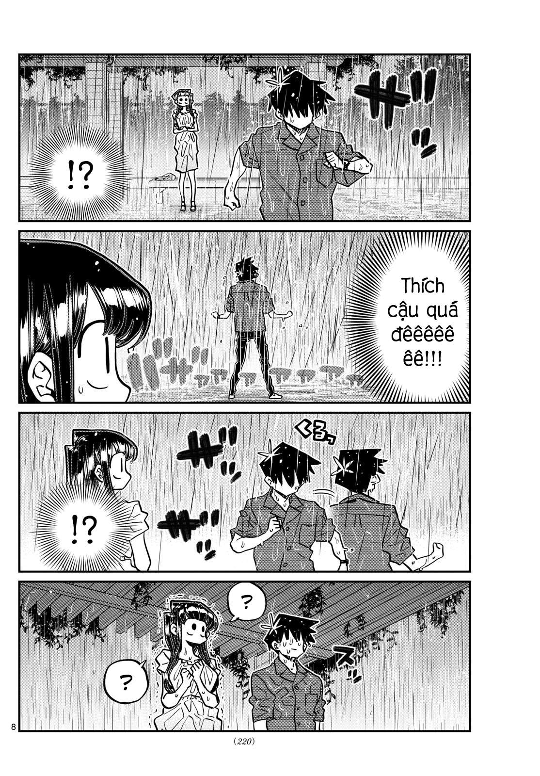 Komi-San Wa Komyushou Desu Chapter 412 - Trang 2