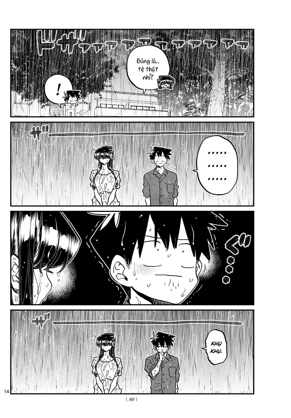 Komi-San Wa Komyushou Desu Chapter 411 - Trang 2