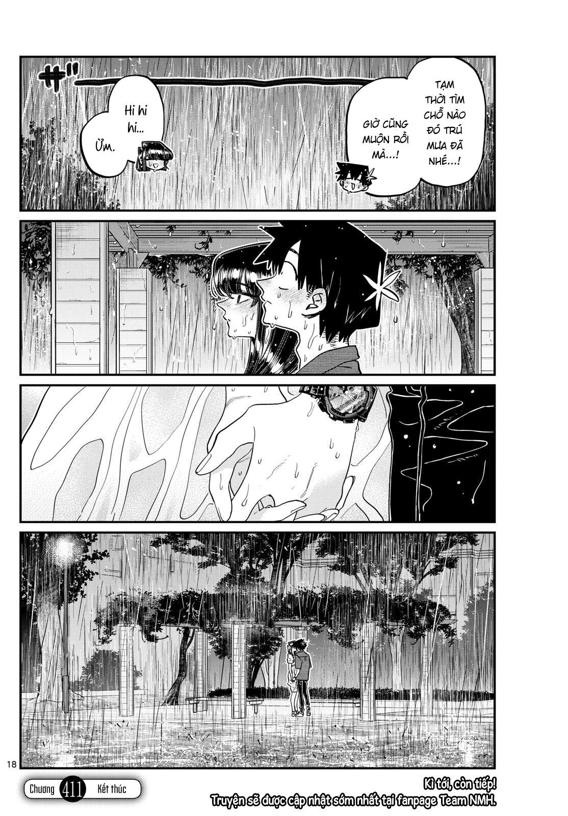 Komi-San Wa Komyushou Desu Chapter 411 - Trang 2