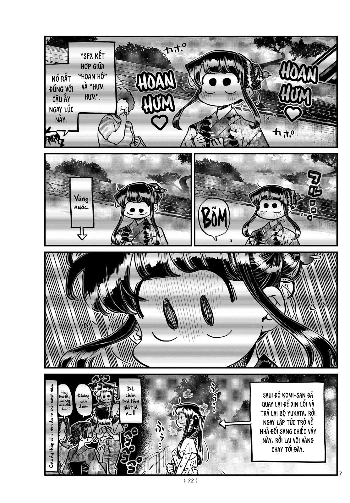 Komi-San Wa Komyushou Desu Chapter 411 - Trang 2