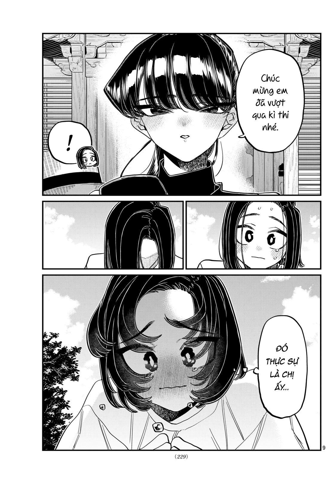 Komi-San Wa Komyushou Desu Chapter 410 - Trang 2