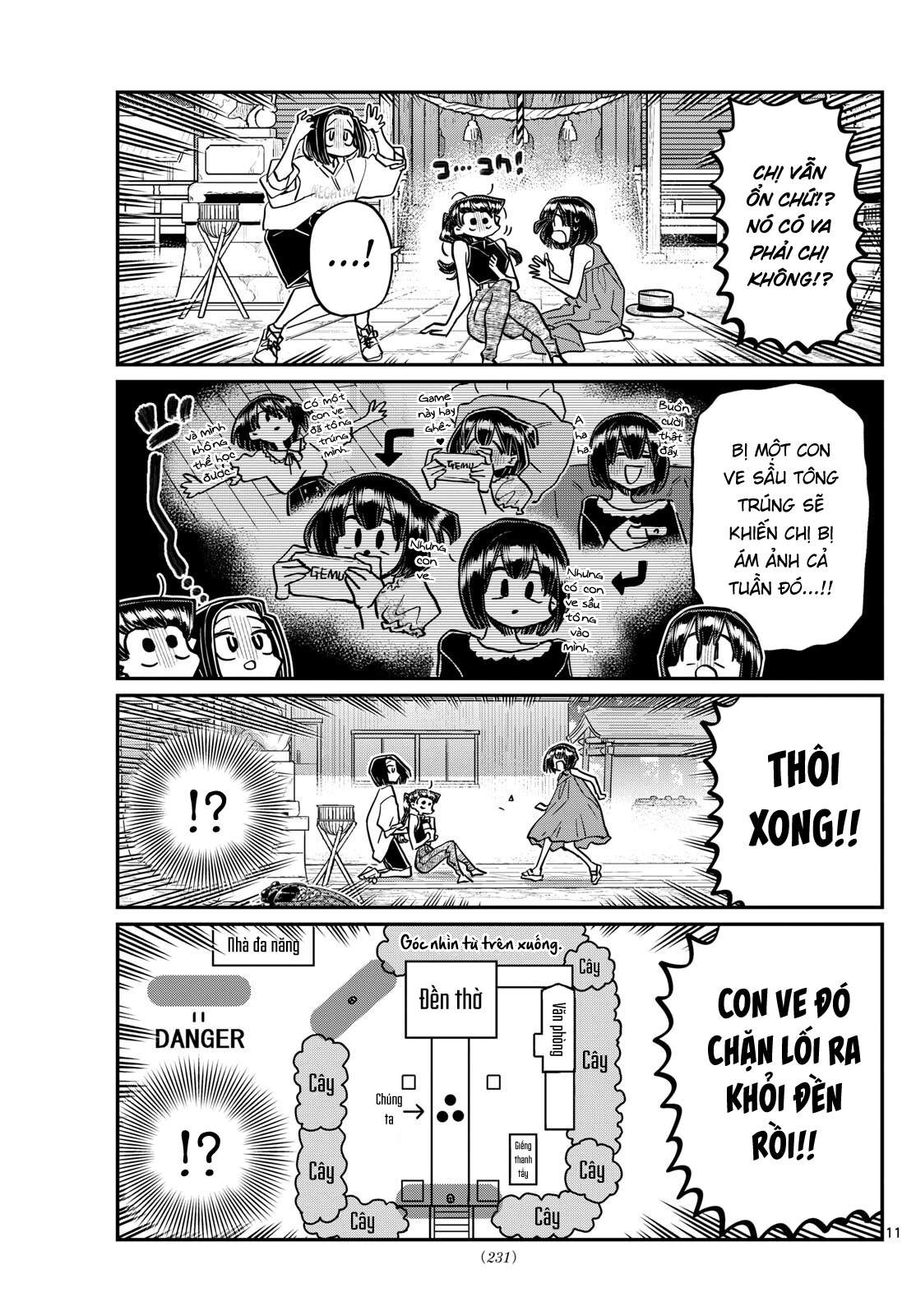 Komi-San Wa Komyushou Desu Chapter 410 - Trang 2