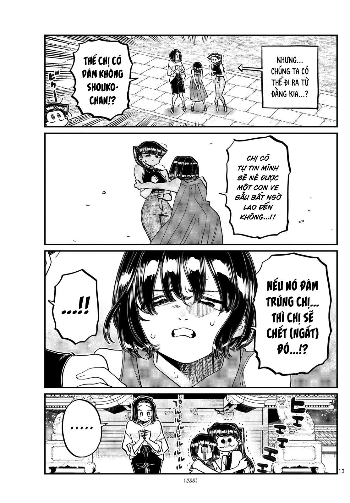 Komi-San Wa Komyushou Desu Chapter 410 - Trang 2