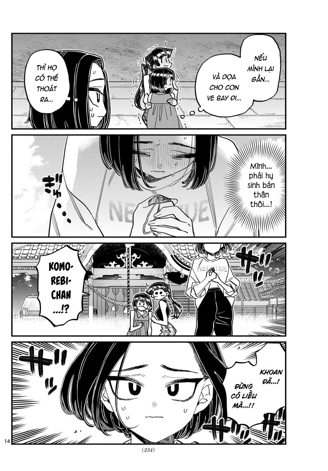 Komi-San Wa Komyushou Desu Chapter 410 - Trang 2