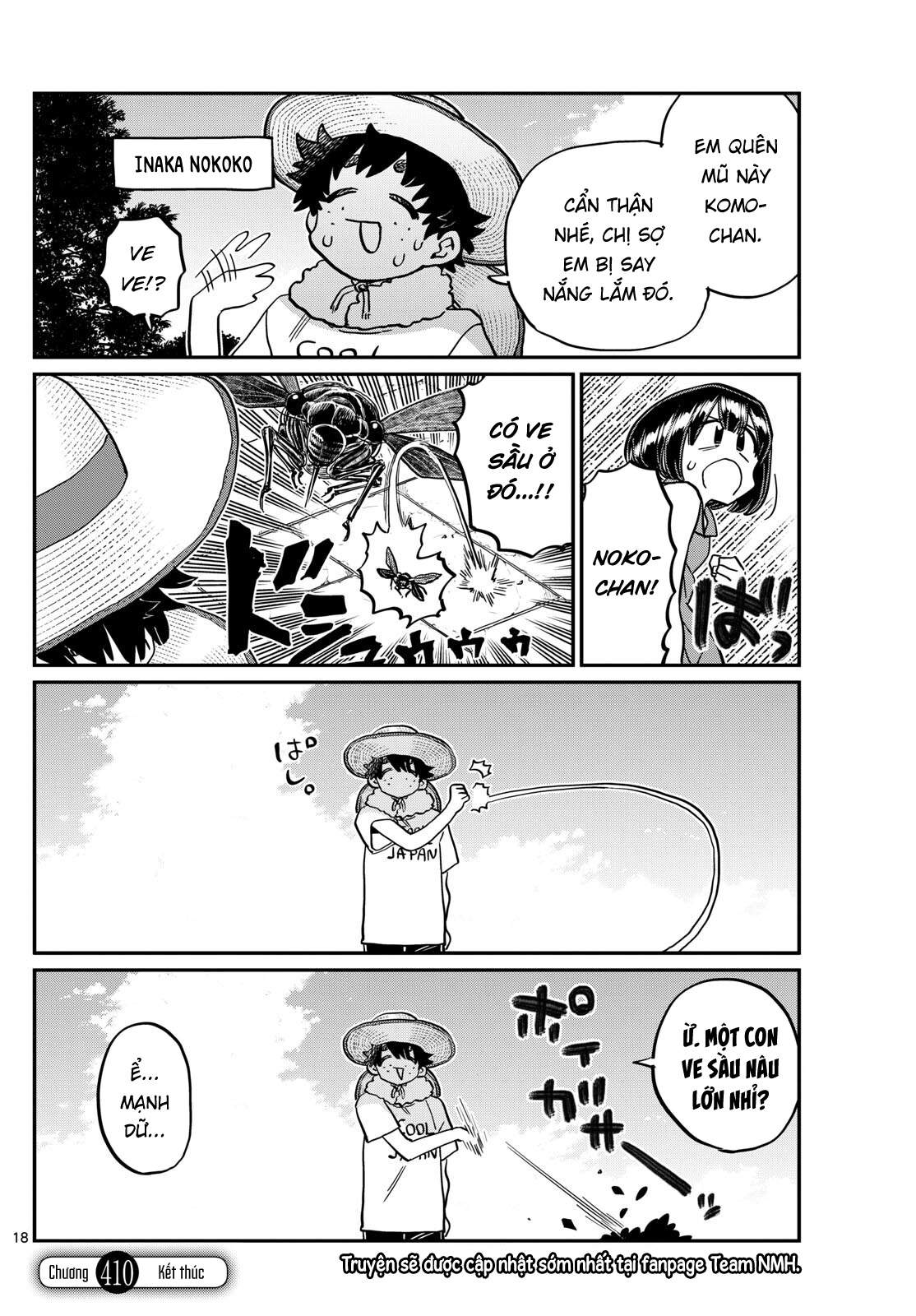 Komi-San Wa Komyushou Desu Chapter 410 - Trang 2