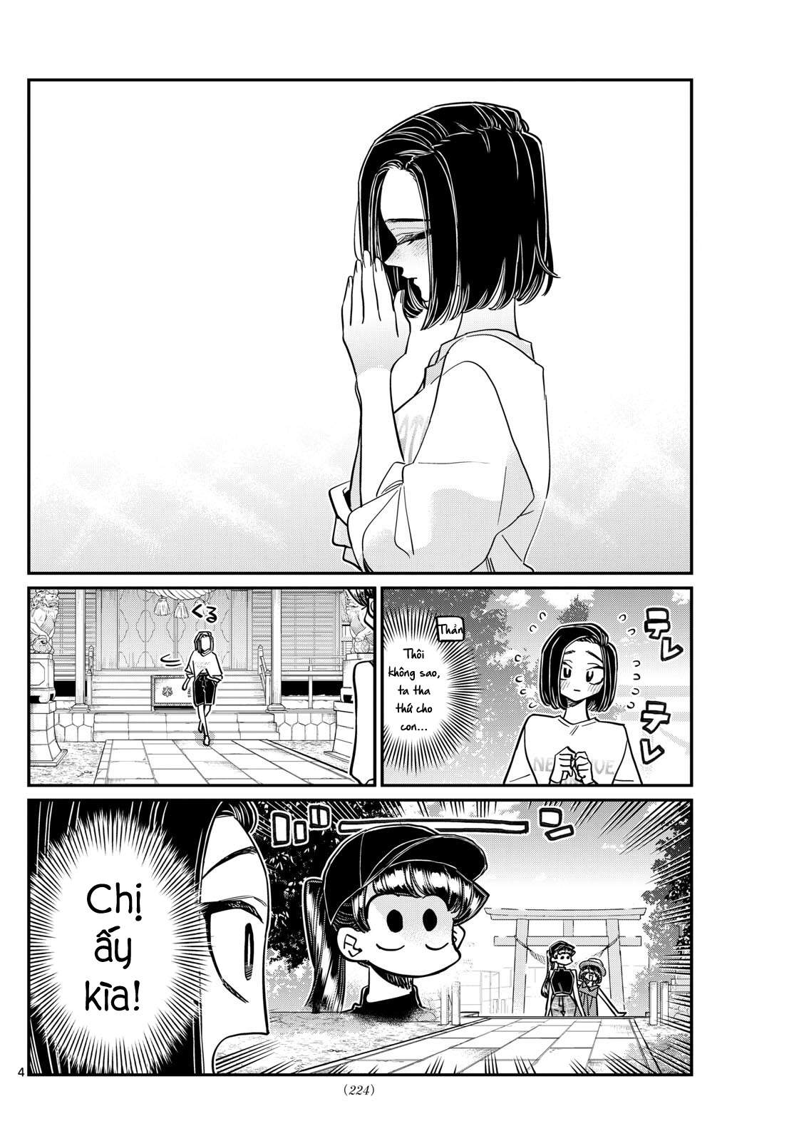 Komi-San Wa Komyushou Desu Chapter 410 - Trang 2