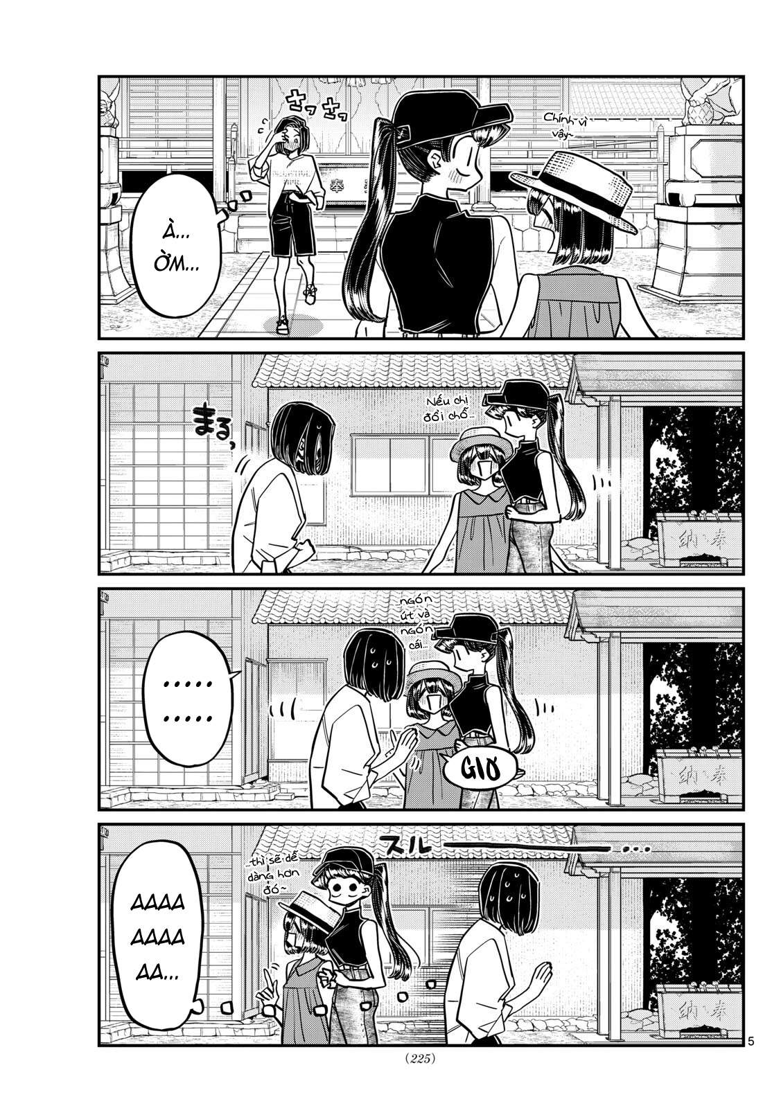 Komi-San Wa Komyushou Desu Chapter 410 - Trang 2