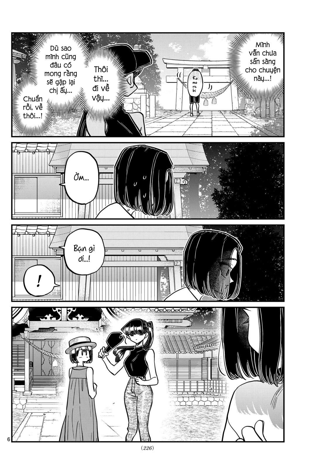 Komi-San Wa Komyushou Desu Chapter 410 - Trang 2