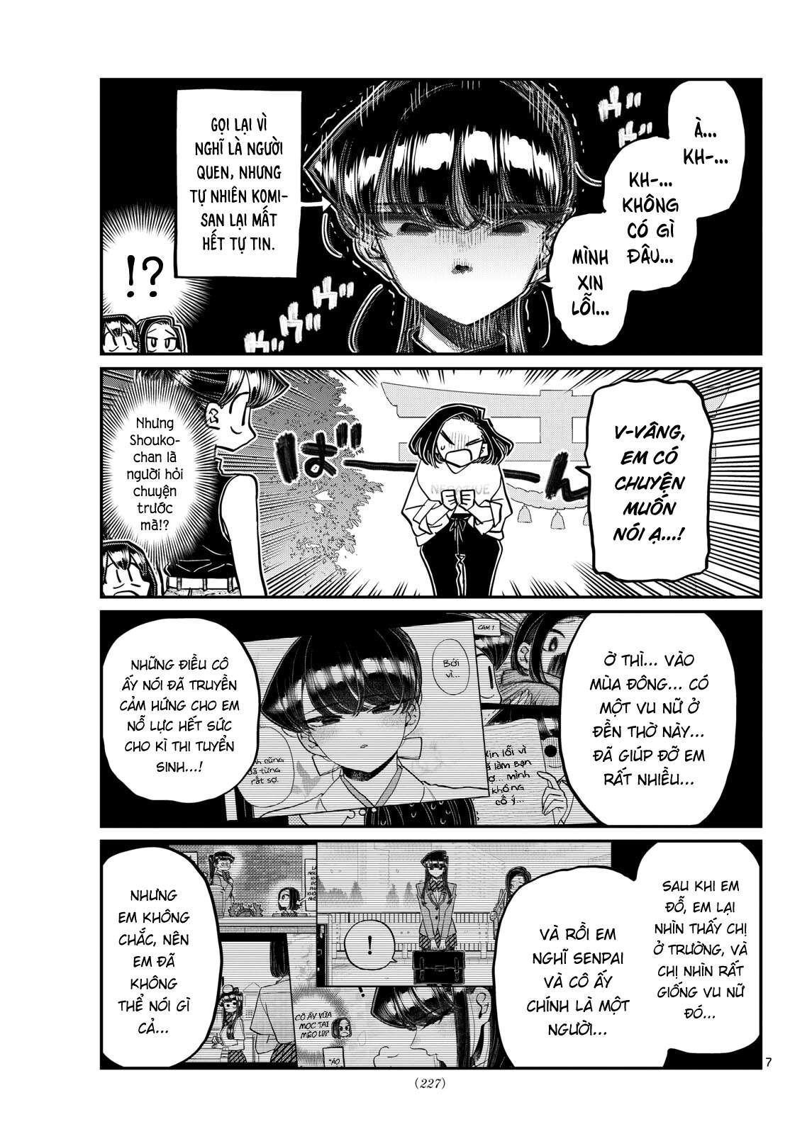 Komi-San Wa Komyushou Desu Chapter 410 - Trang 2