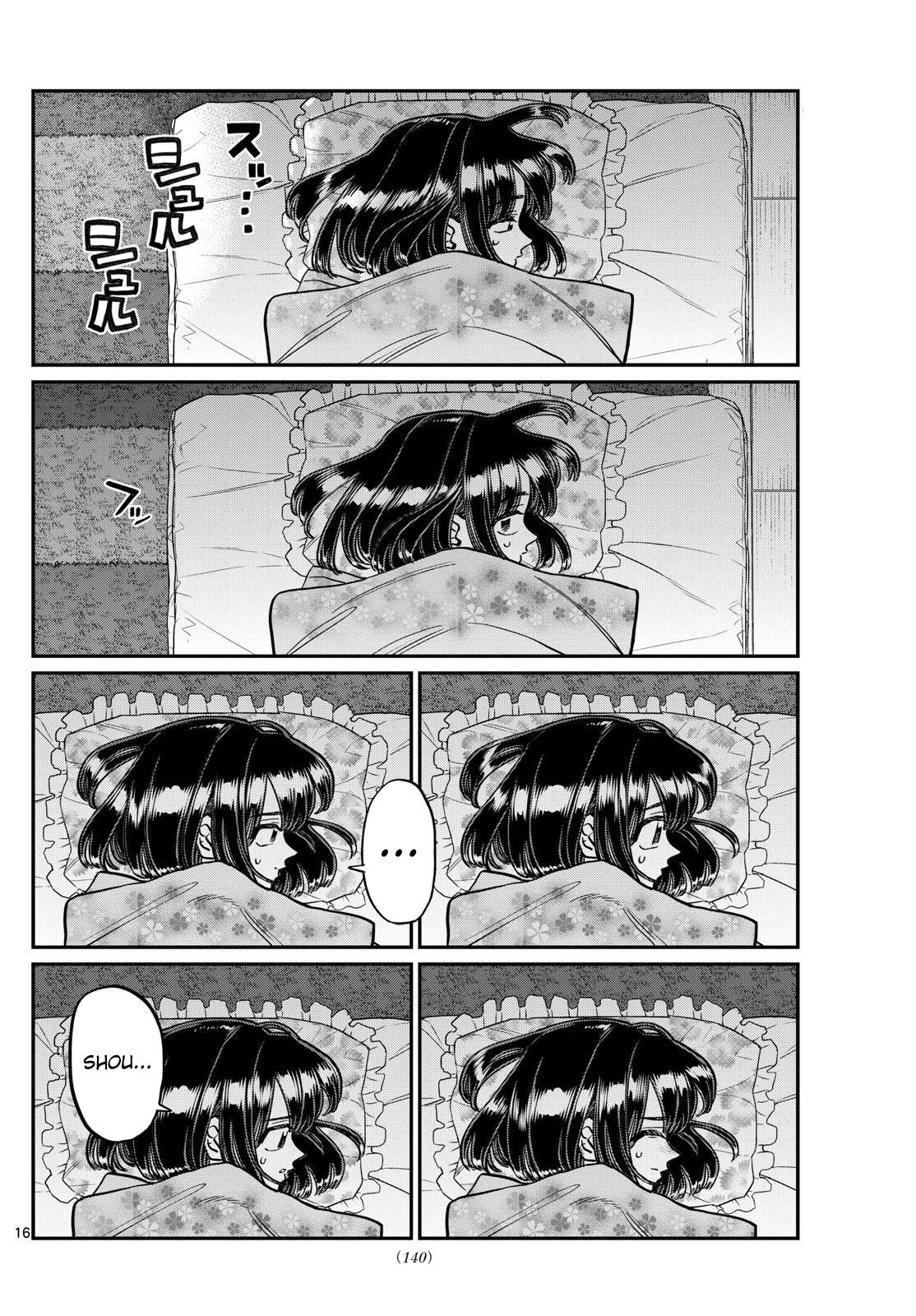 Komi-San Wa Komyushou Desu Chapter 409 - Trang 2