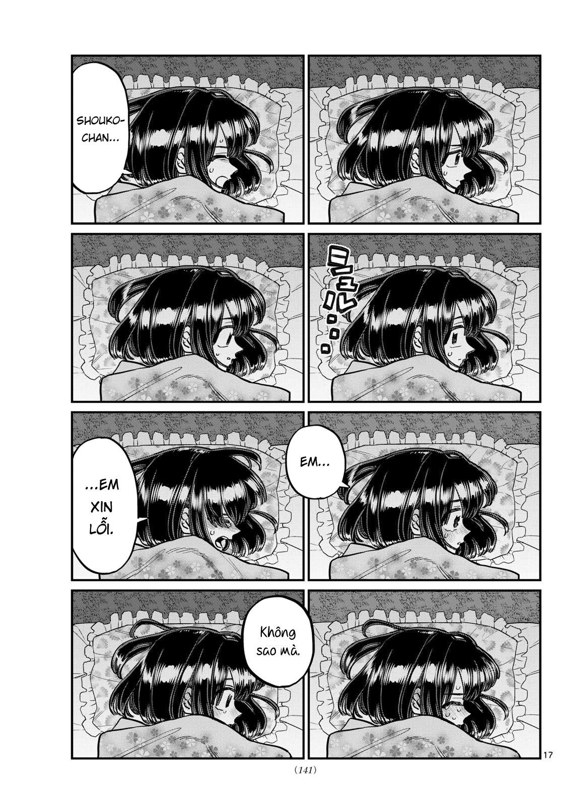 Komi-San Wa Komyushou Desu Chapter 409 - Trang 2