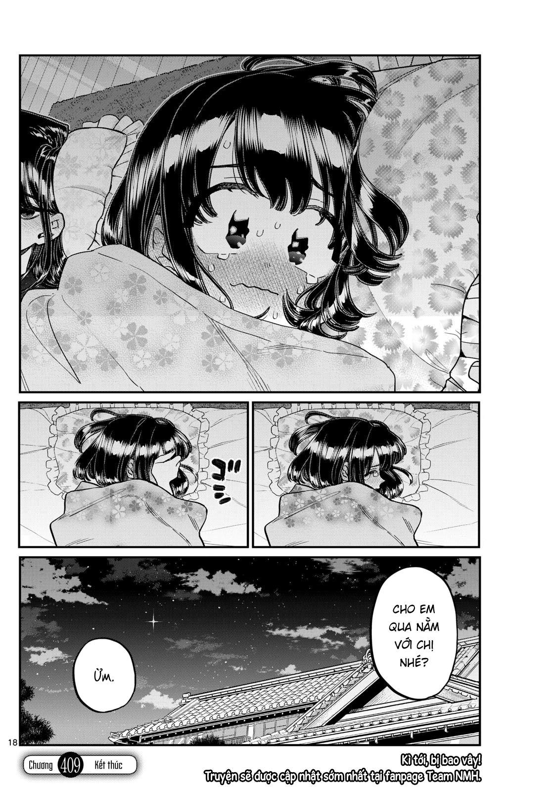 Komi-San Wa Komyushou Desu Chapter 409 - Trang 2