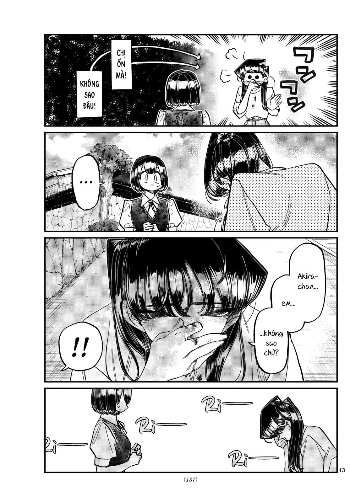 Komi-San Wa Komyushou Desu Chapter 409 - Trang 2