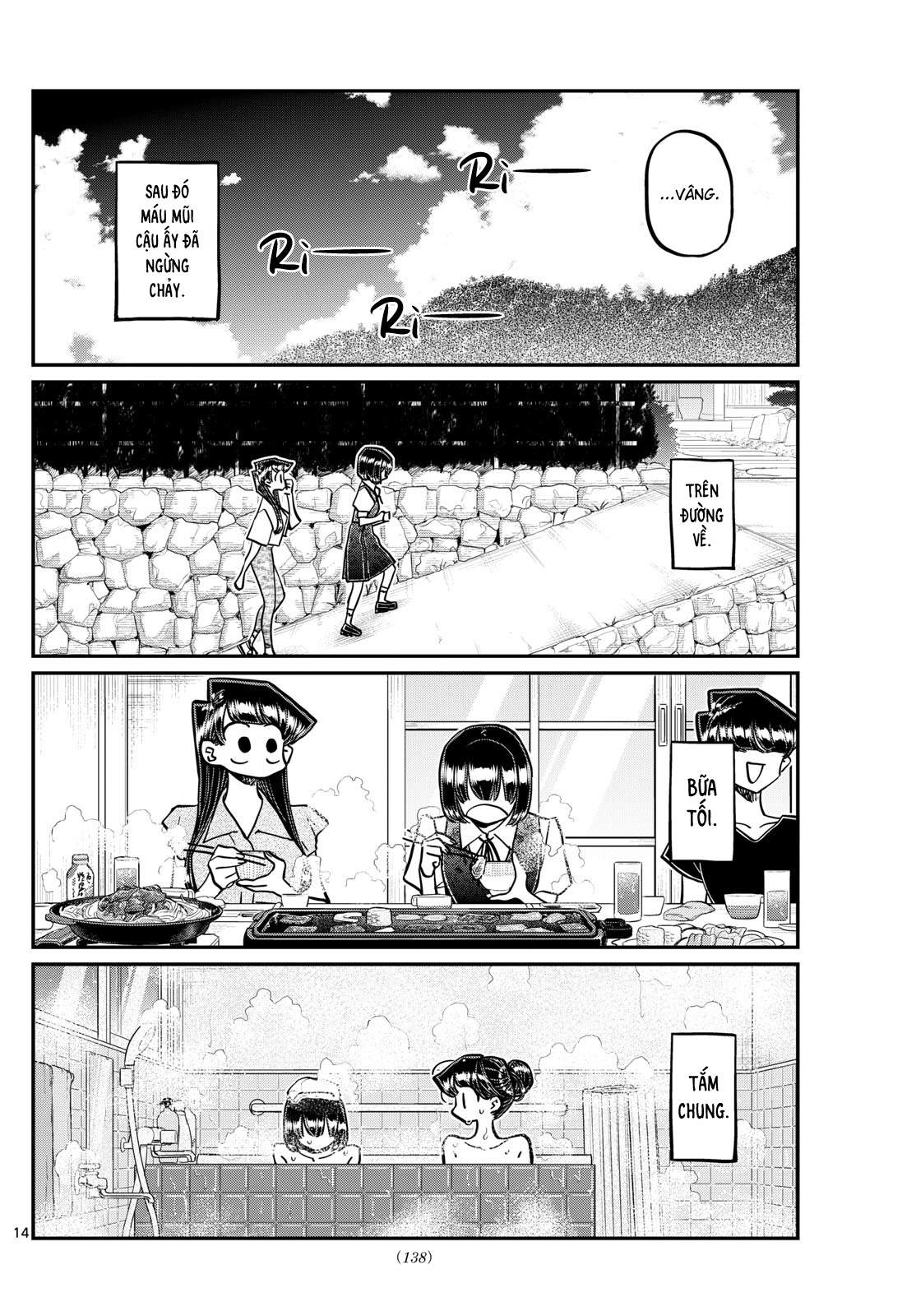 Komi-San Wa Komyushou Desu Chapter 409 - Trang 2