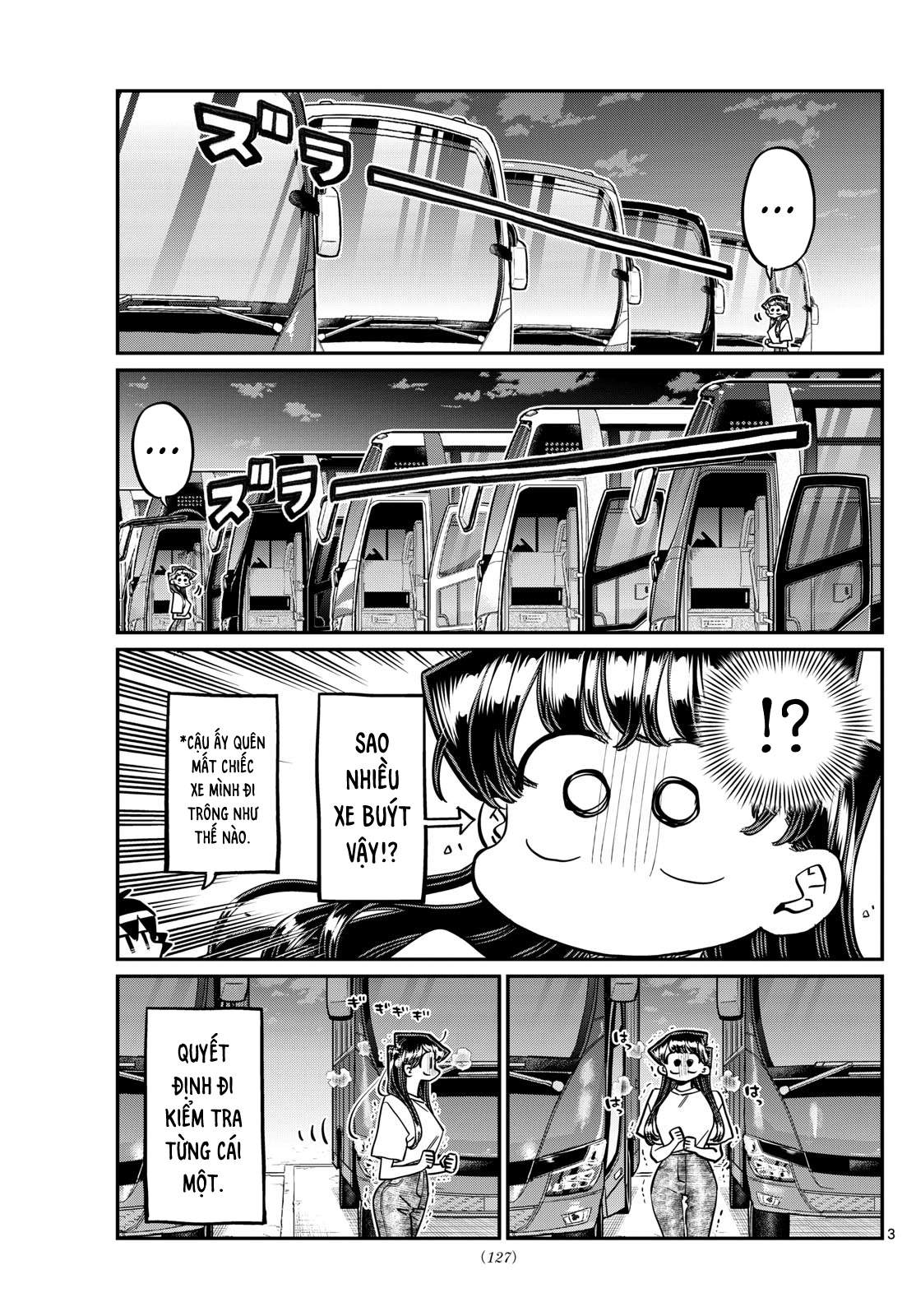 Komi-San Wa Komyushou Desu Chapter 408 - Trang 2