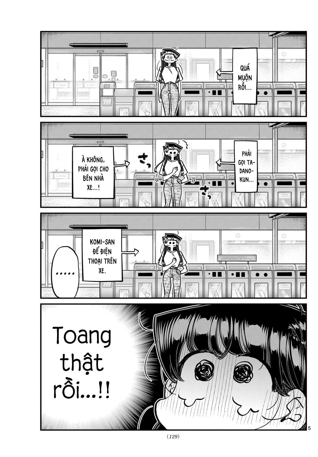 Komi-San Wa Komyushou Desu Chapter 408 - Trang 2