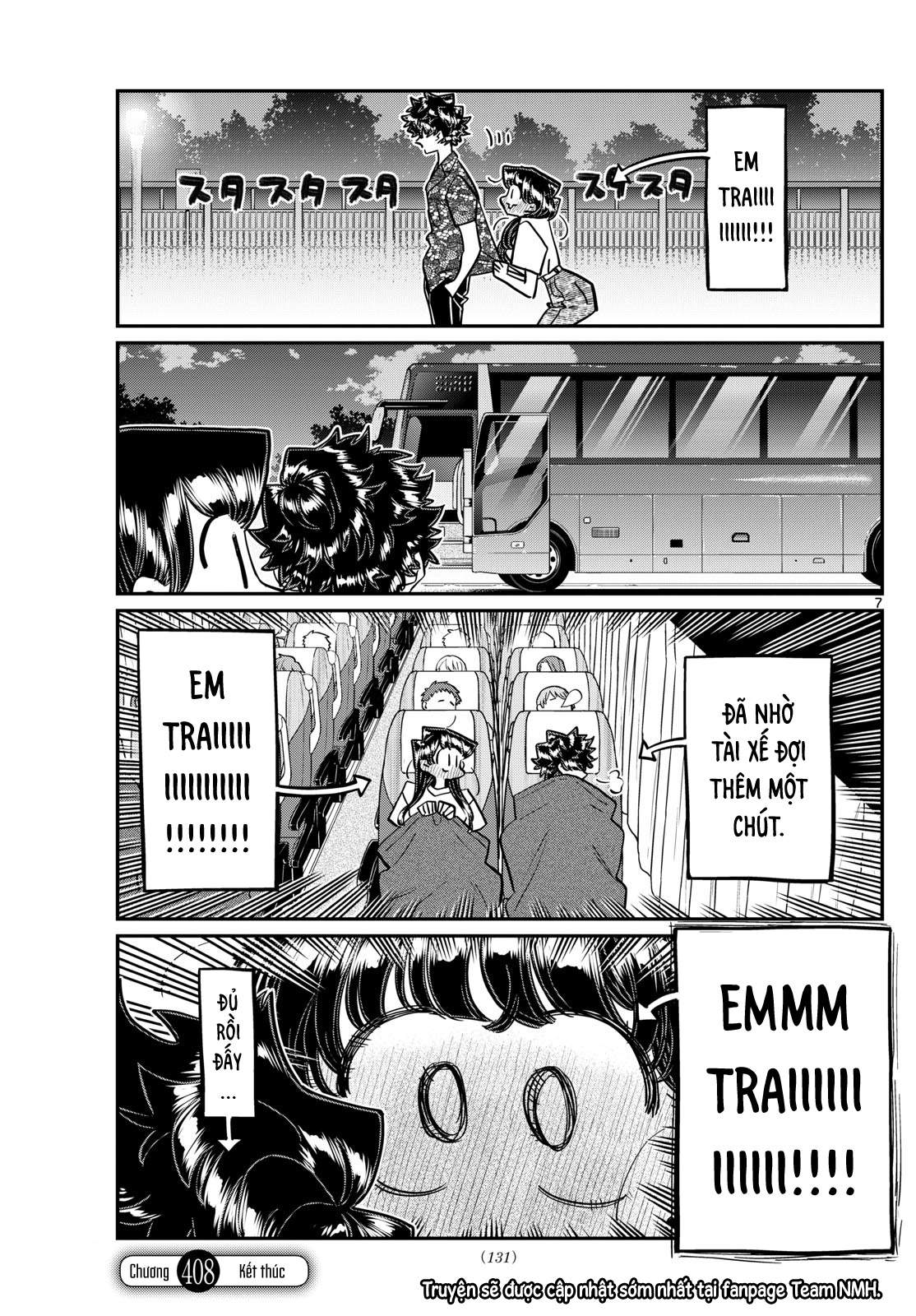 Komi-San Wa Komyushou Desu Chapter 408 - Trang 2