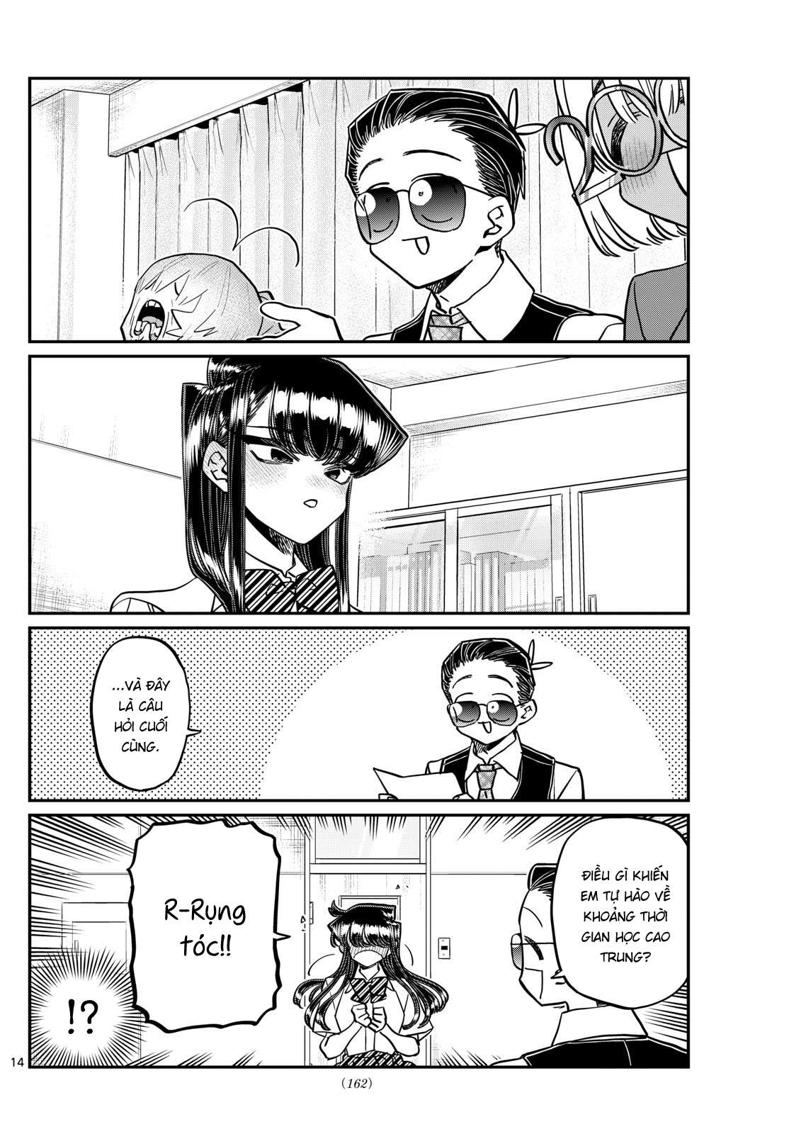 Komi-San Wa Komyushou Desu Chapter 407 - Trang 2