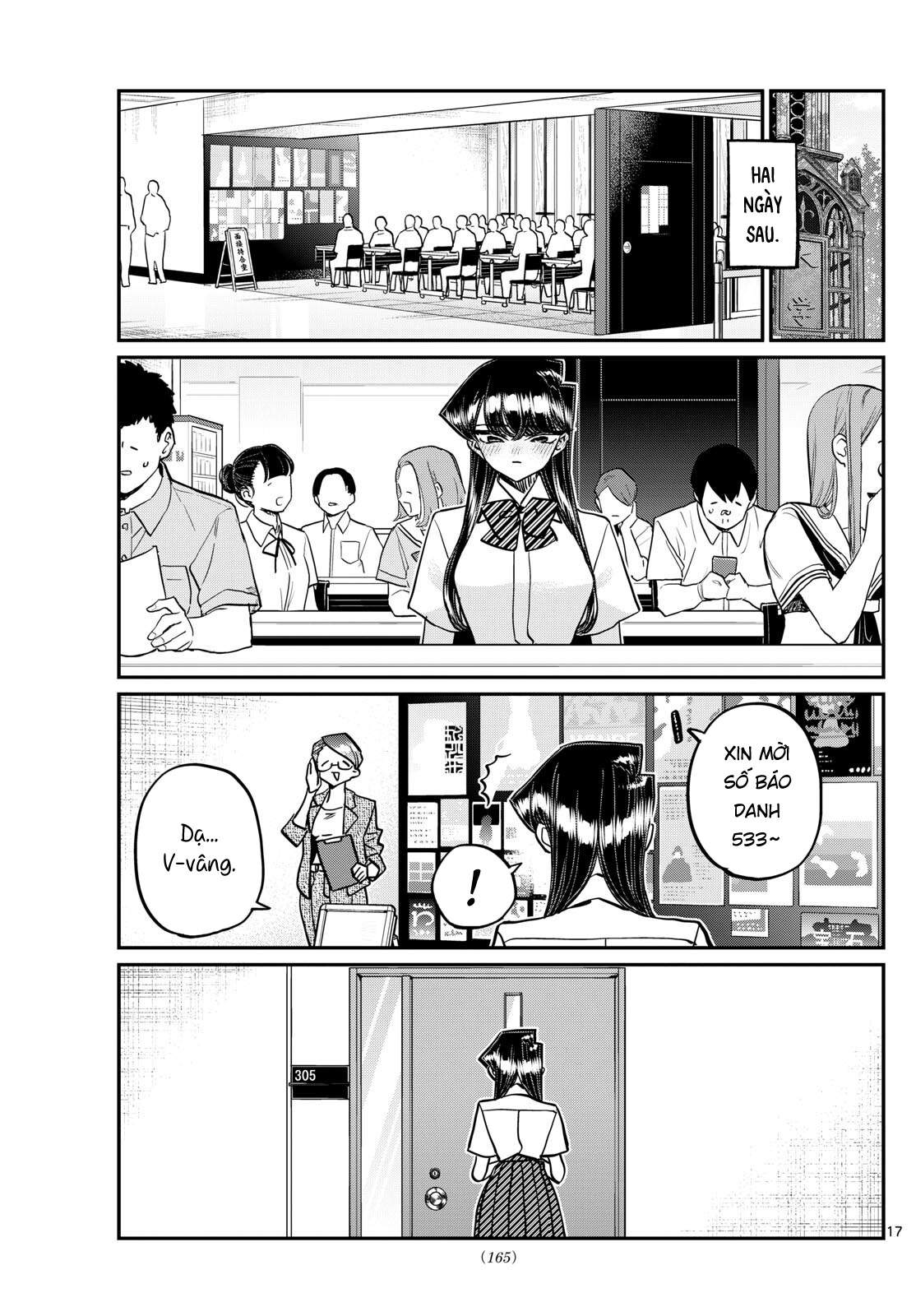 Komi-San Wa Komyushou Desu Chapter 407 - Trang 2