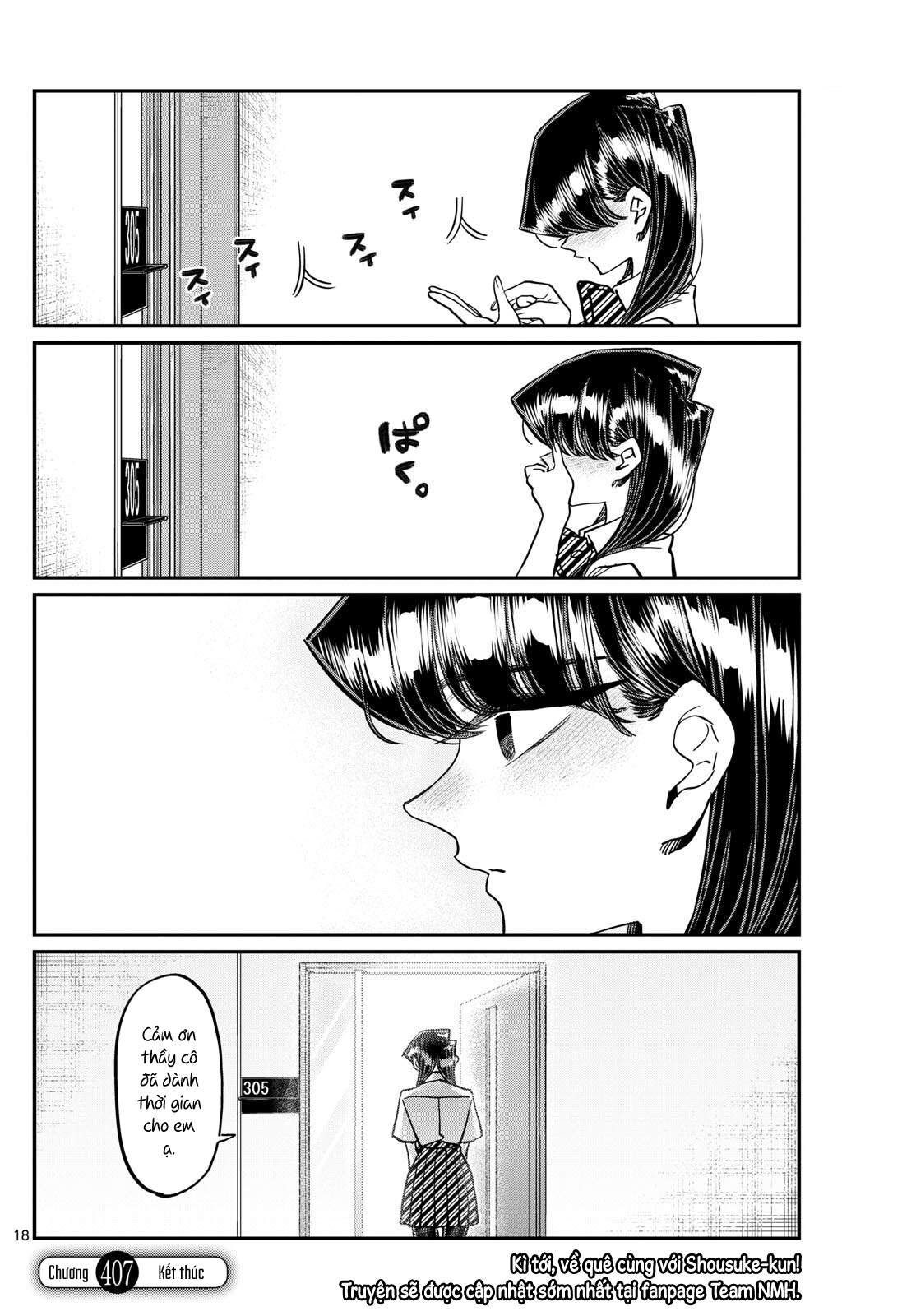 Komi-San Wa Komyushou Desu Chapter 407 - Trang 2