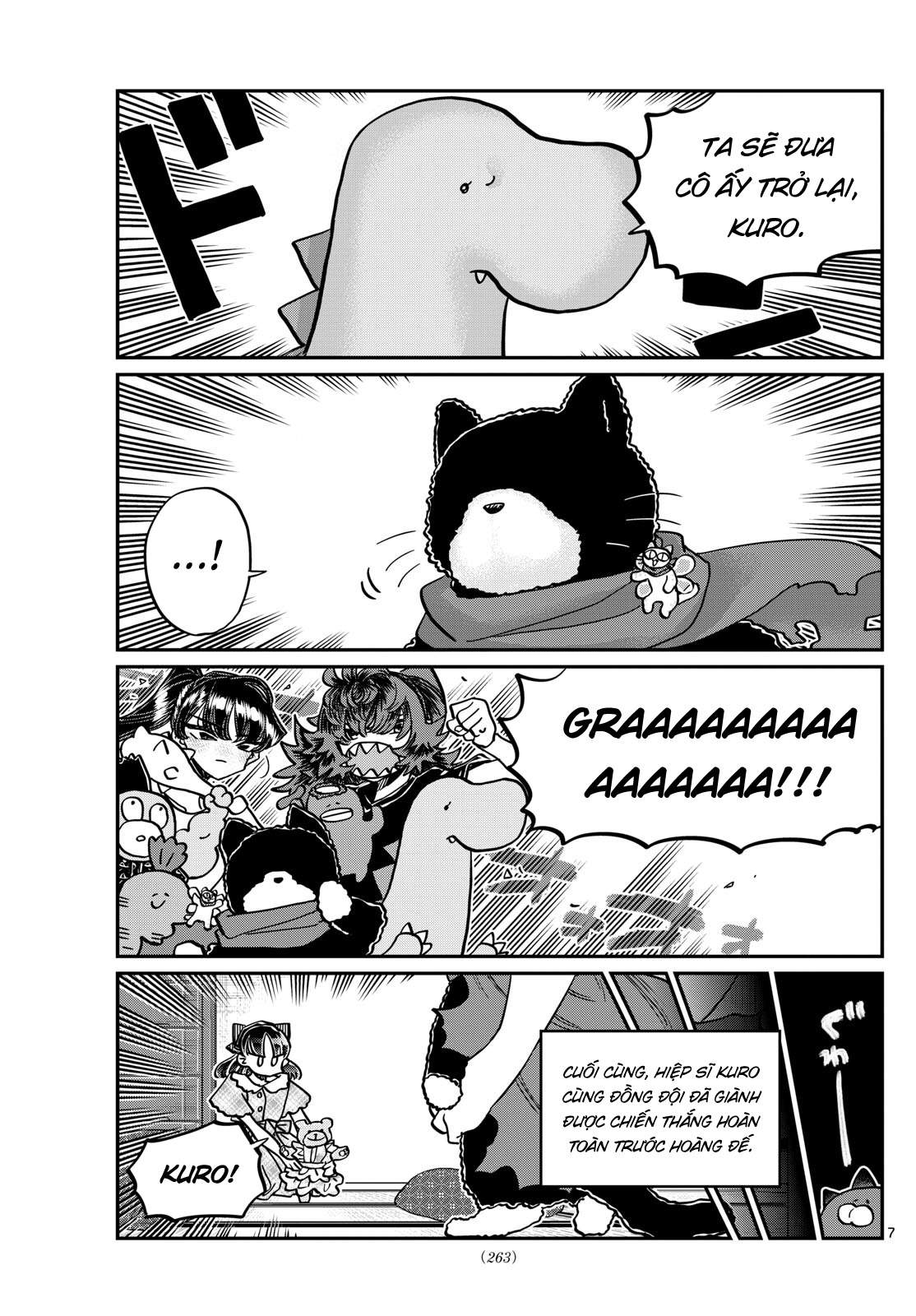 Komi-San Wa Komyushou Desu Chapter 406 - Trang 2