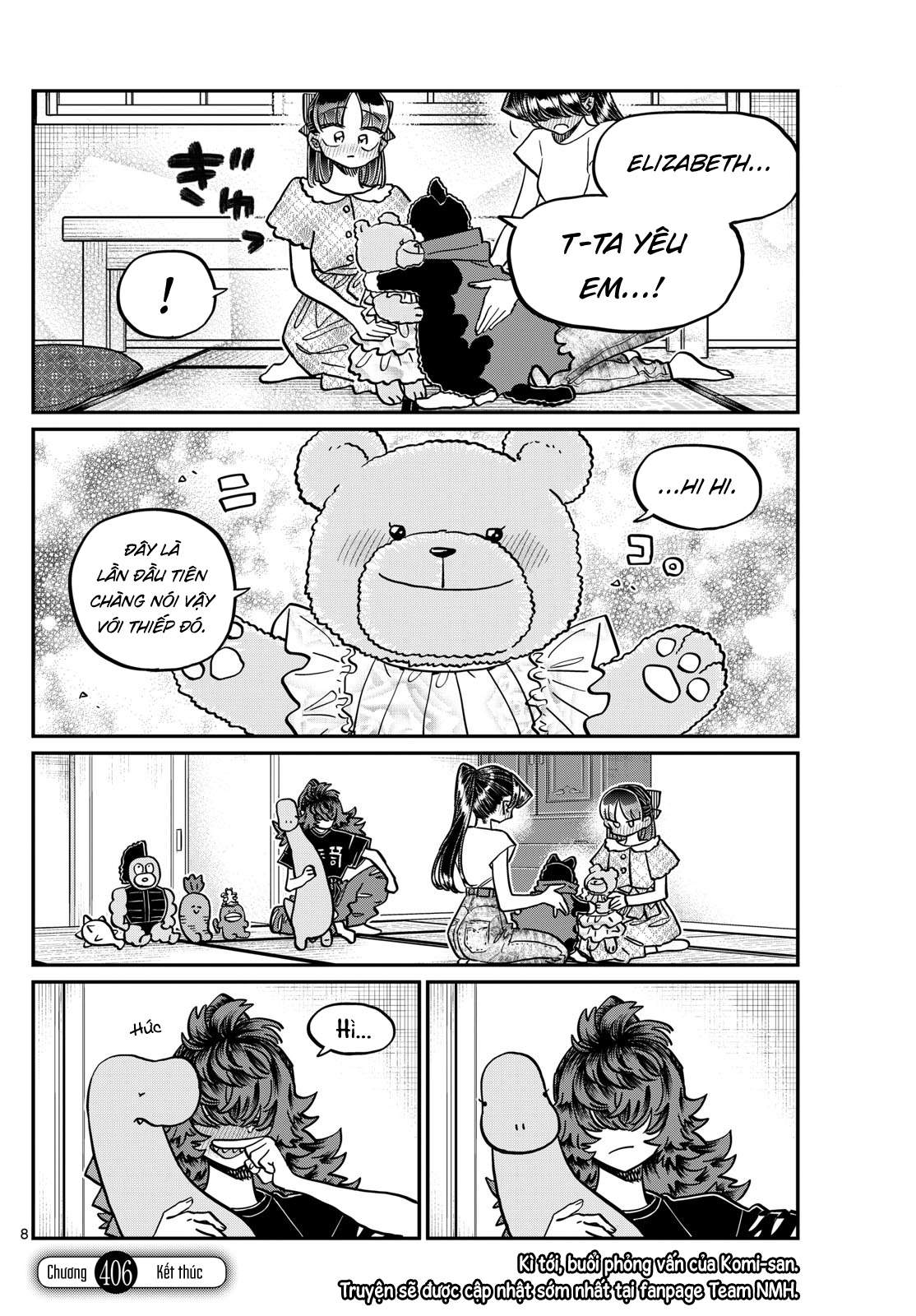 Komi-San Wa Komyushou Desu Chapter 406 - Trang 2